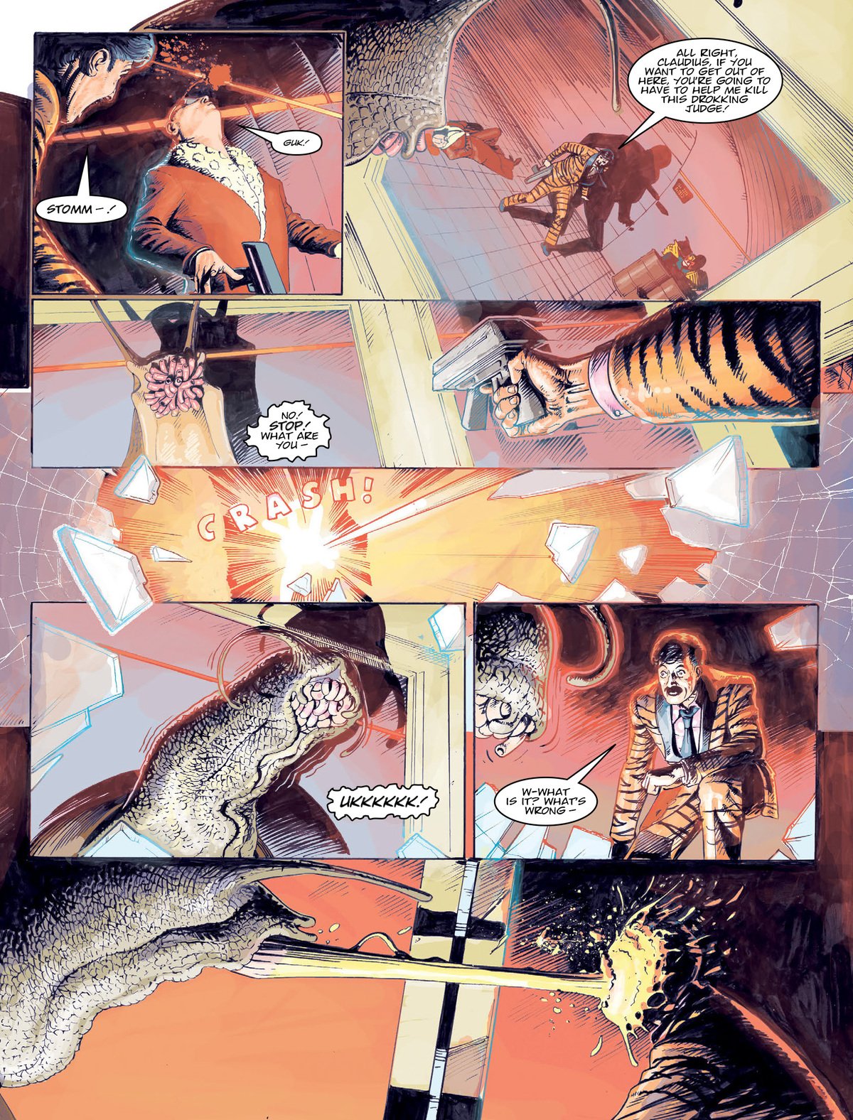 Read 2000 AD EN Manga Online