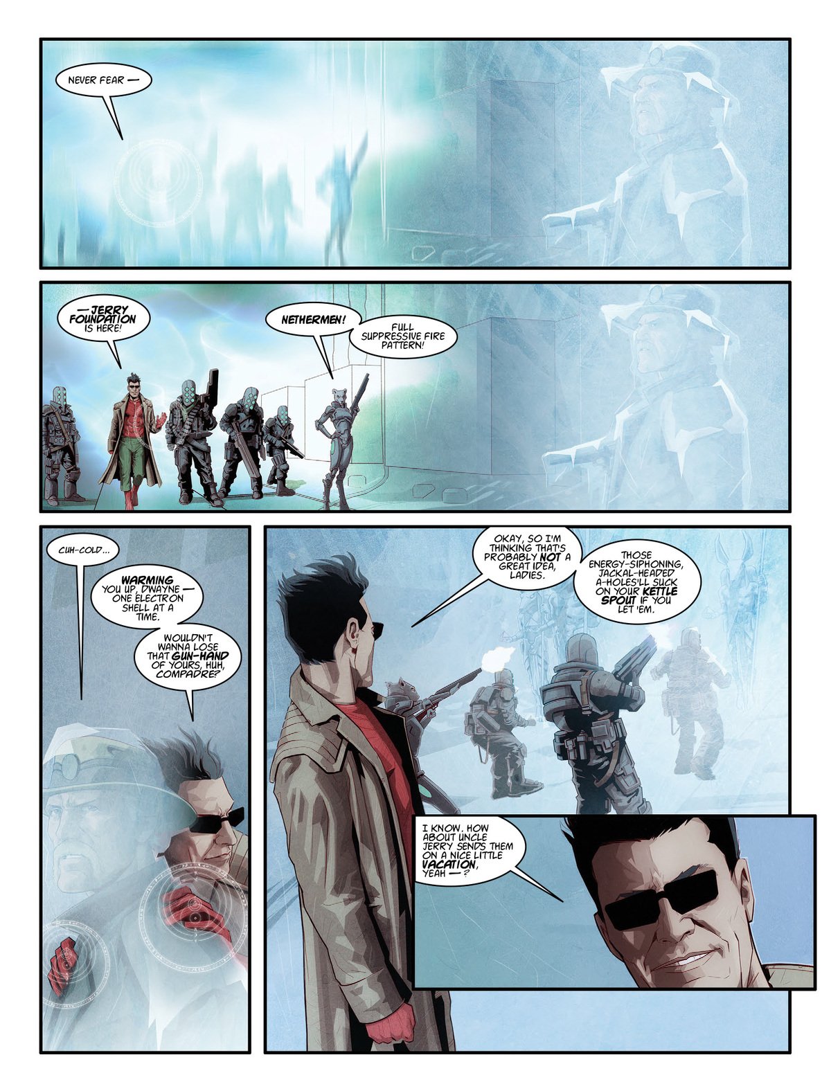 Read 2000 AD EN Manga Online