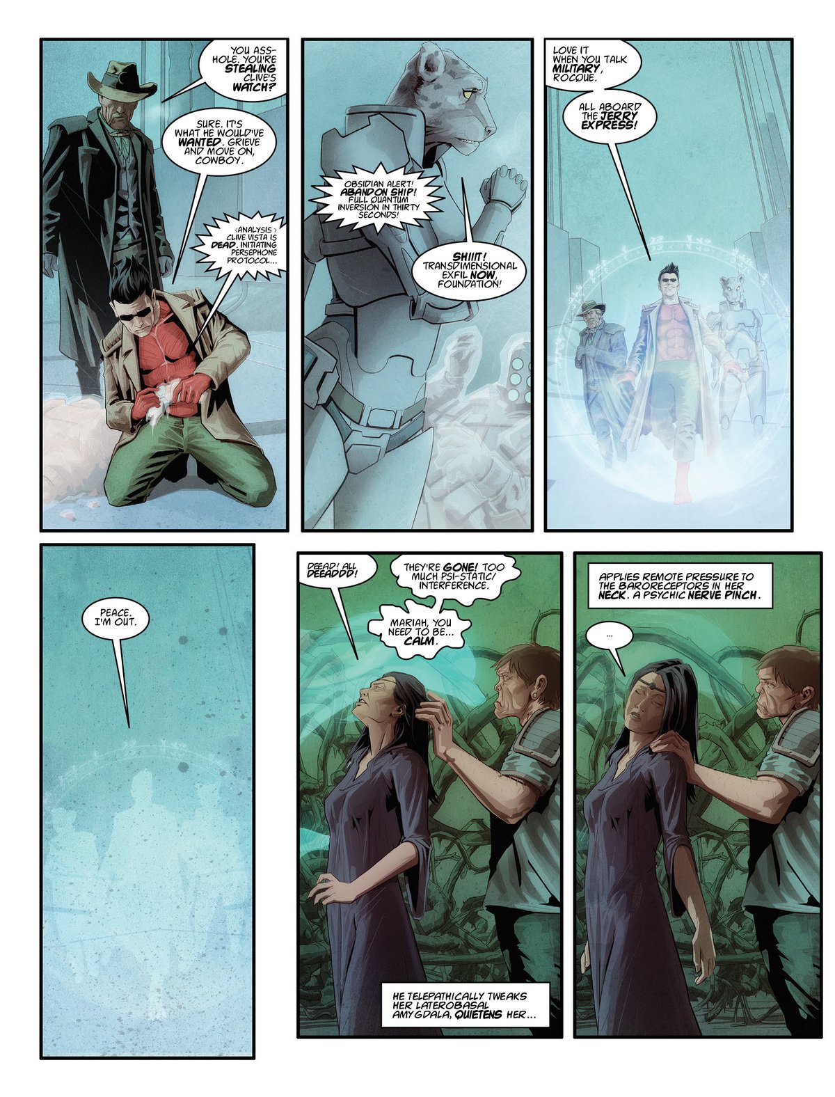 Read 2000 AD EN Manga Online