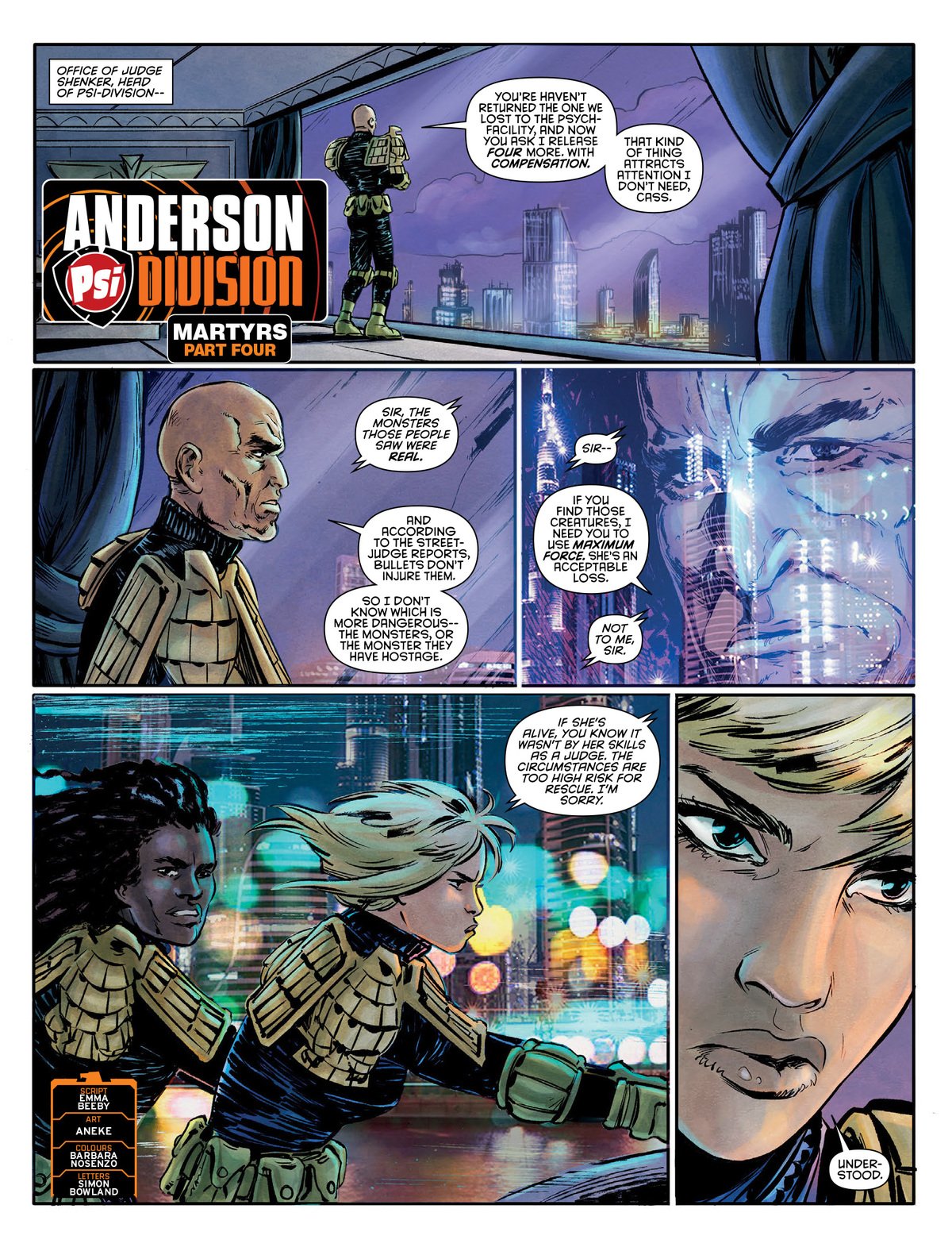 Read 2000 AD EN Manga Online