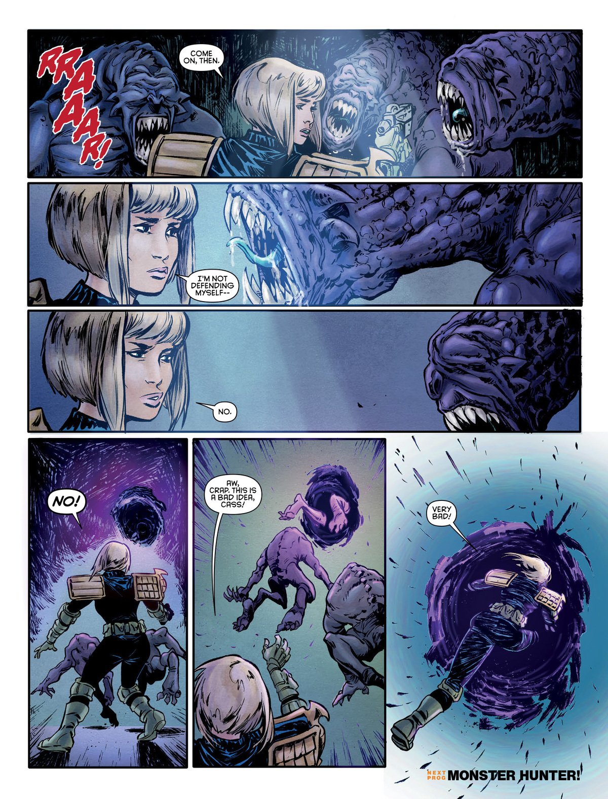 Read 2000 AD EN Manga Online