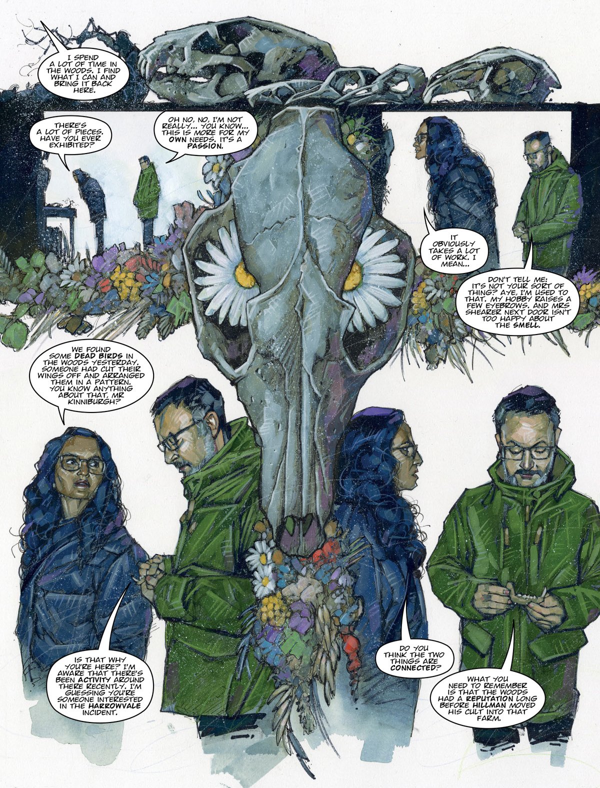 Read 2000 AD EN Manga Online