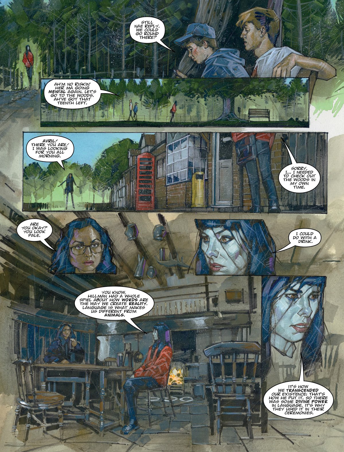 Read 2000 AD EN Manga Online