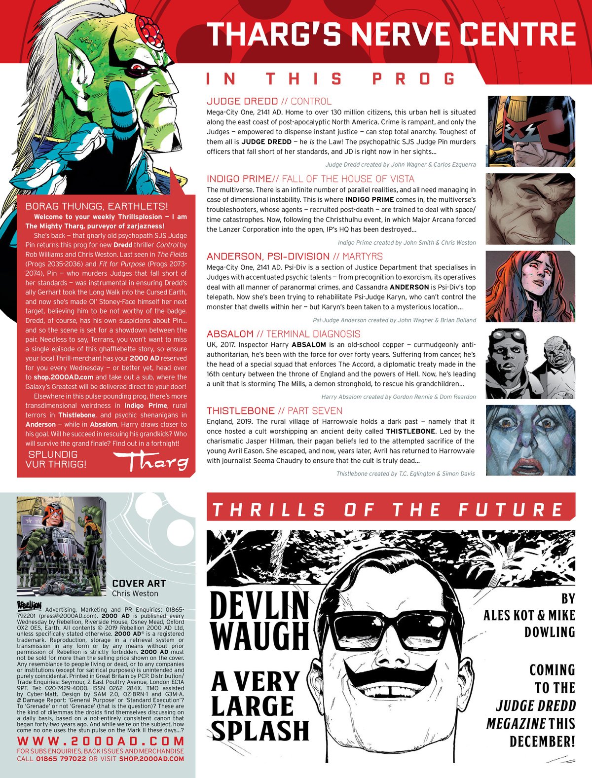 Read 2000 AD EN Manga Online