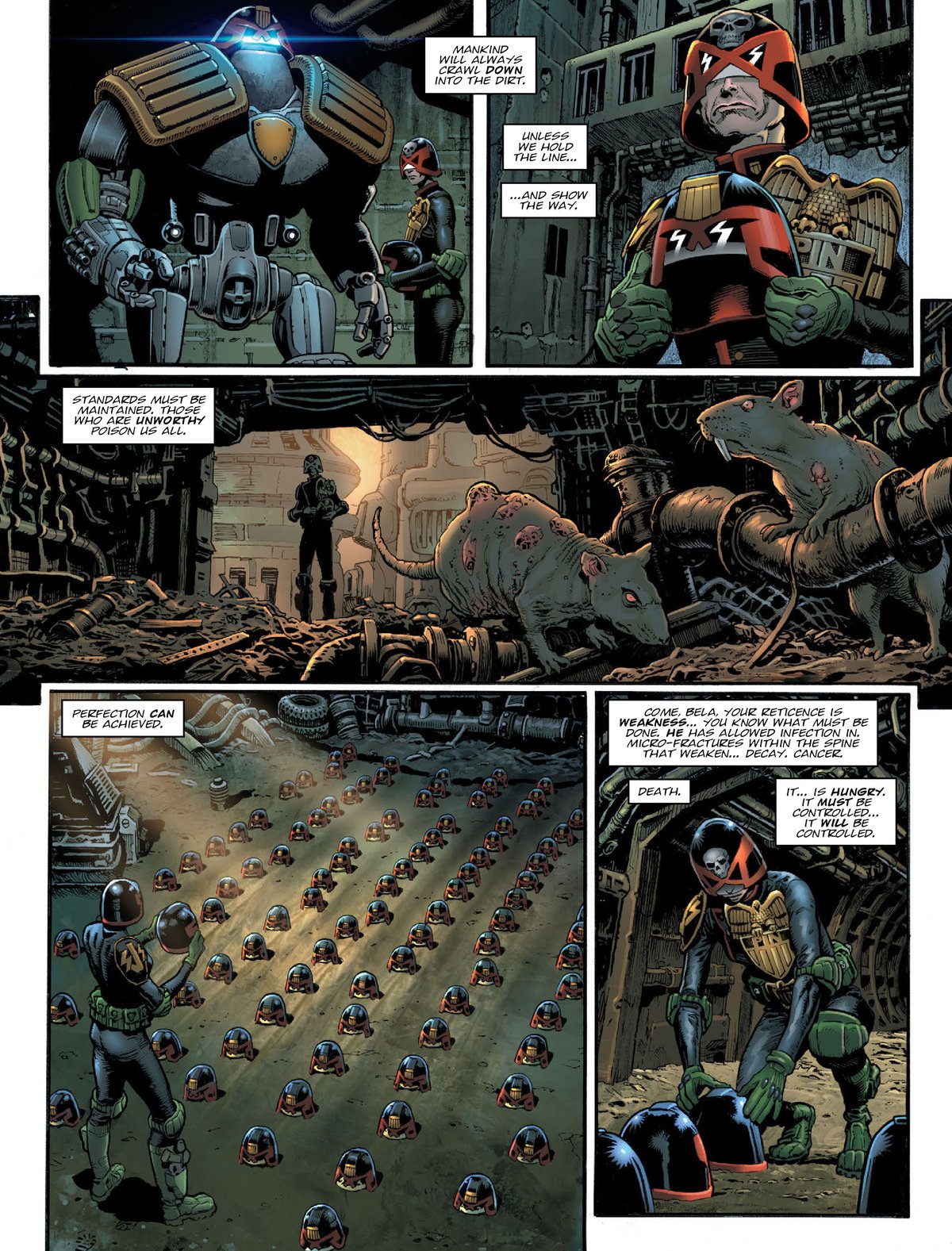 Read 2000 AD EN Manga Online