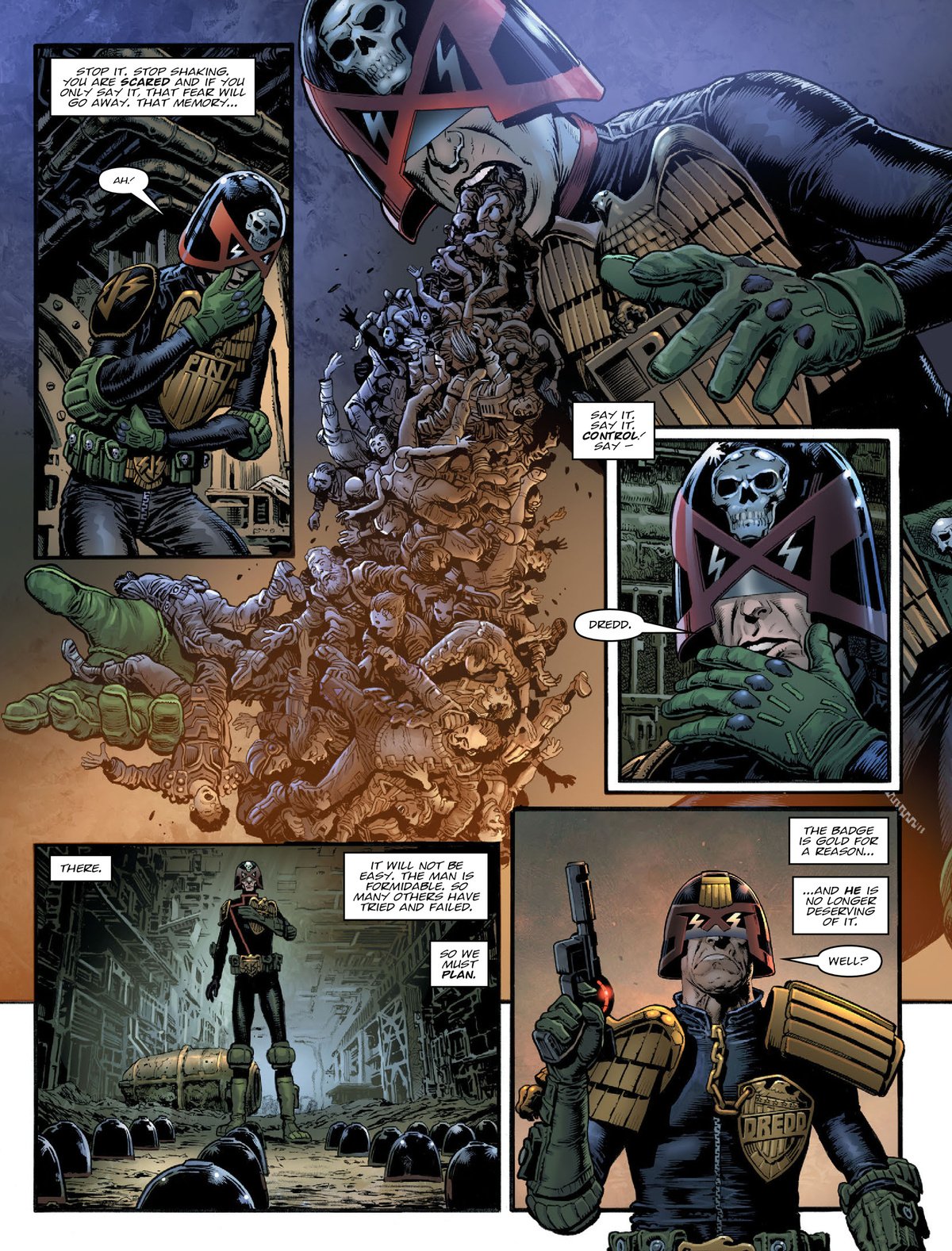 Read 2000 AD EN Manga Online