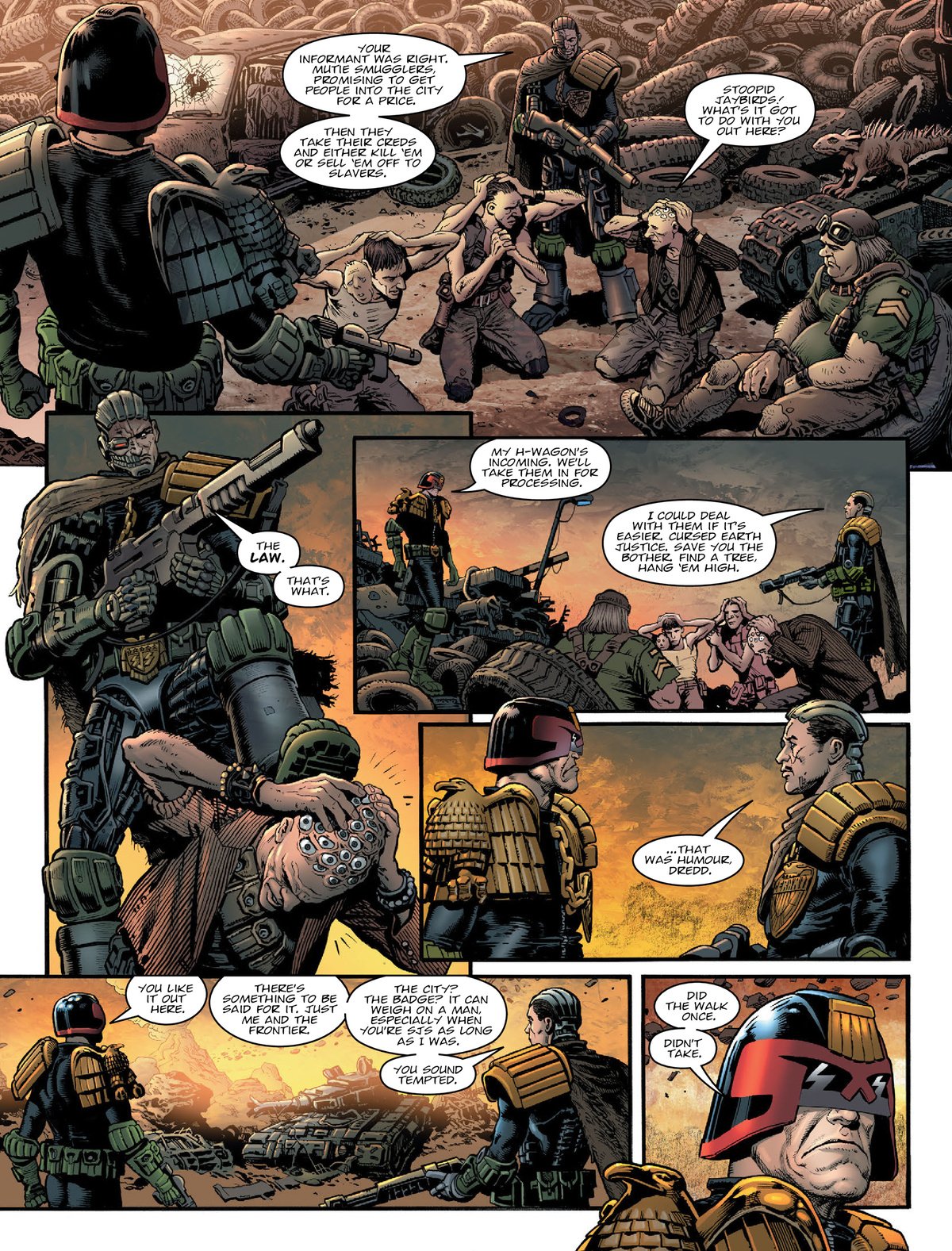 Read 2000 AD EN Manga Online