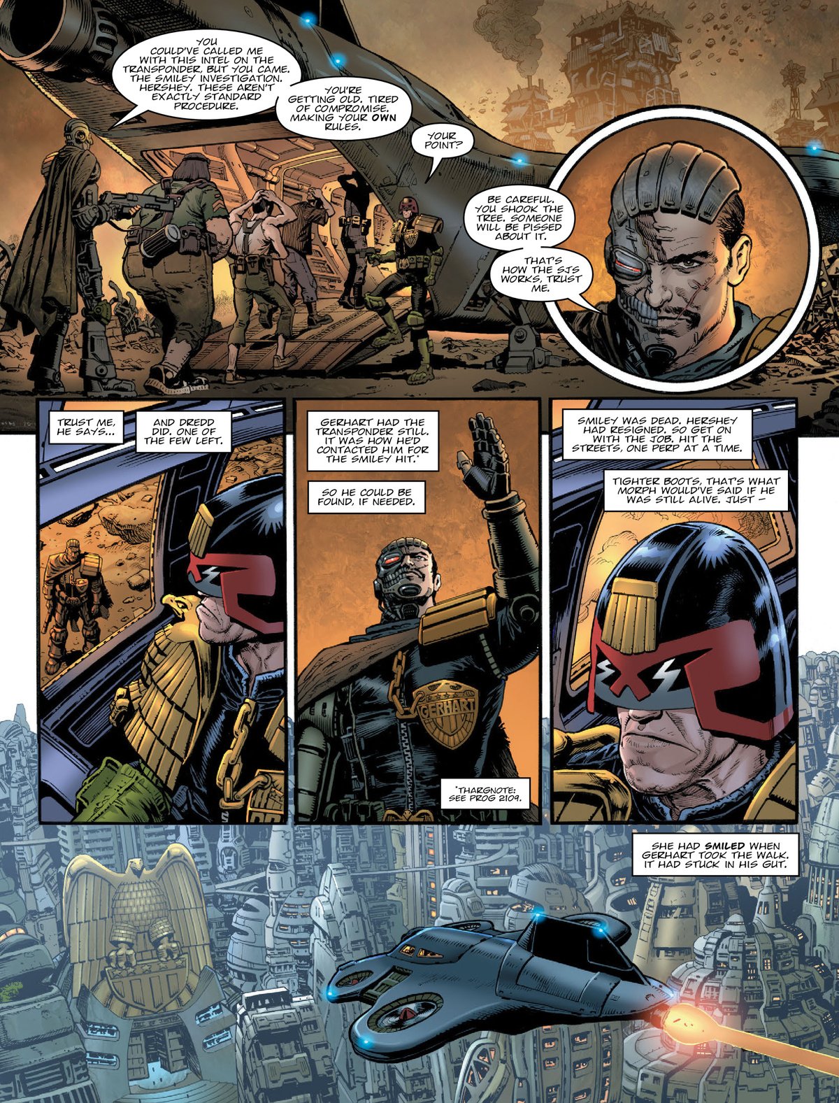 Read 2000 AD EN Manga Online