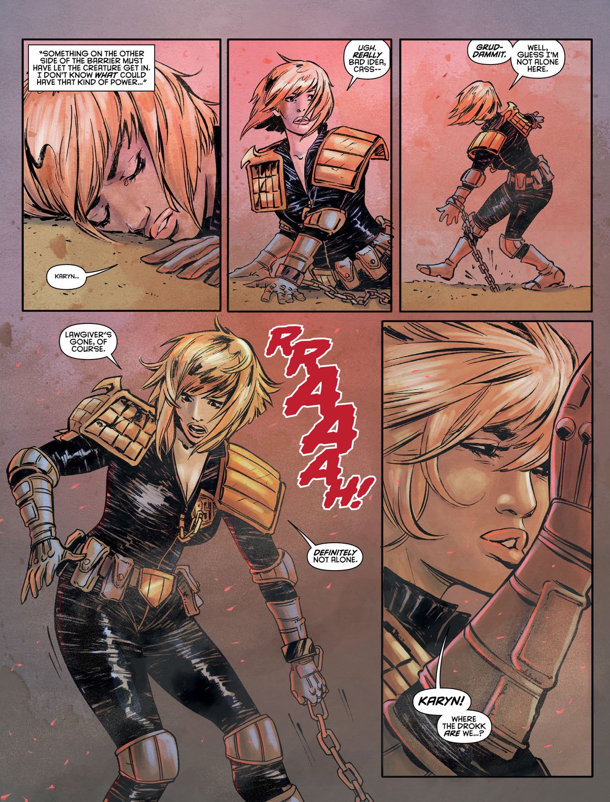 Read 2000 AD EN Manga Online