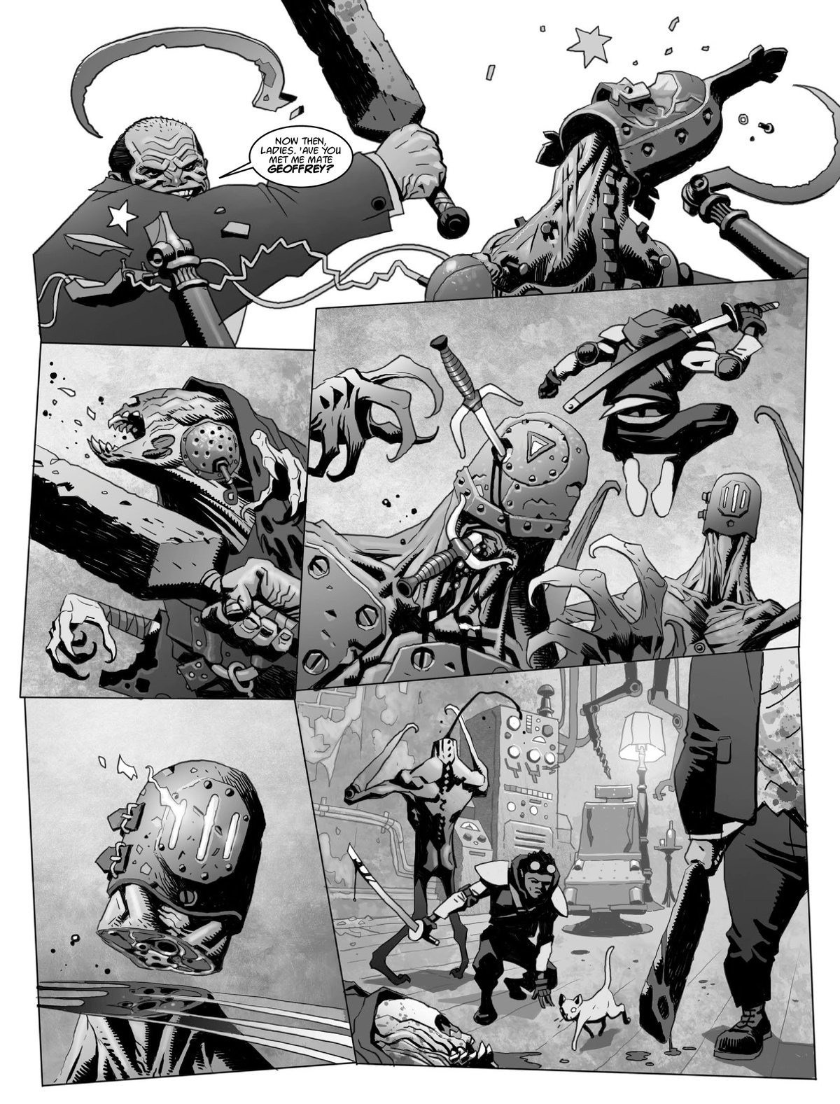 Read 2000 AD EN Manga Online