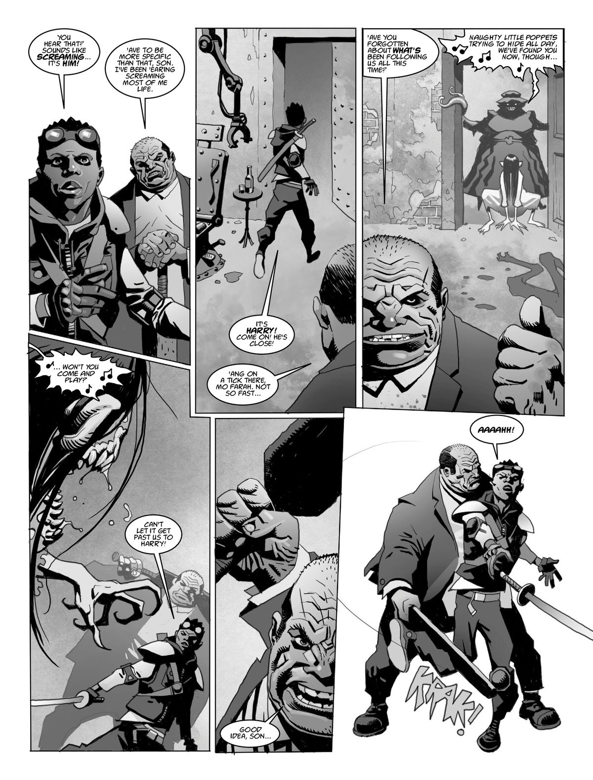 Read 2000 AD EN Manga Online