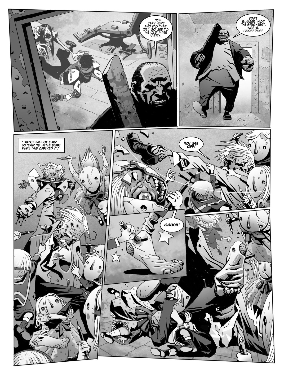 Read 2000 AD EN Manga Online