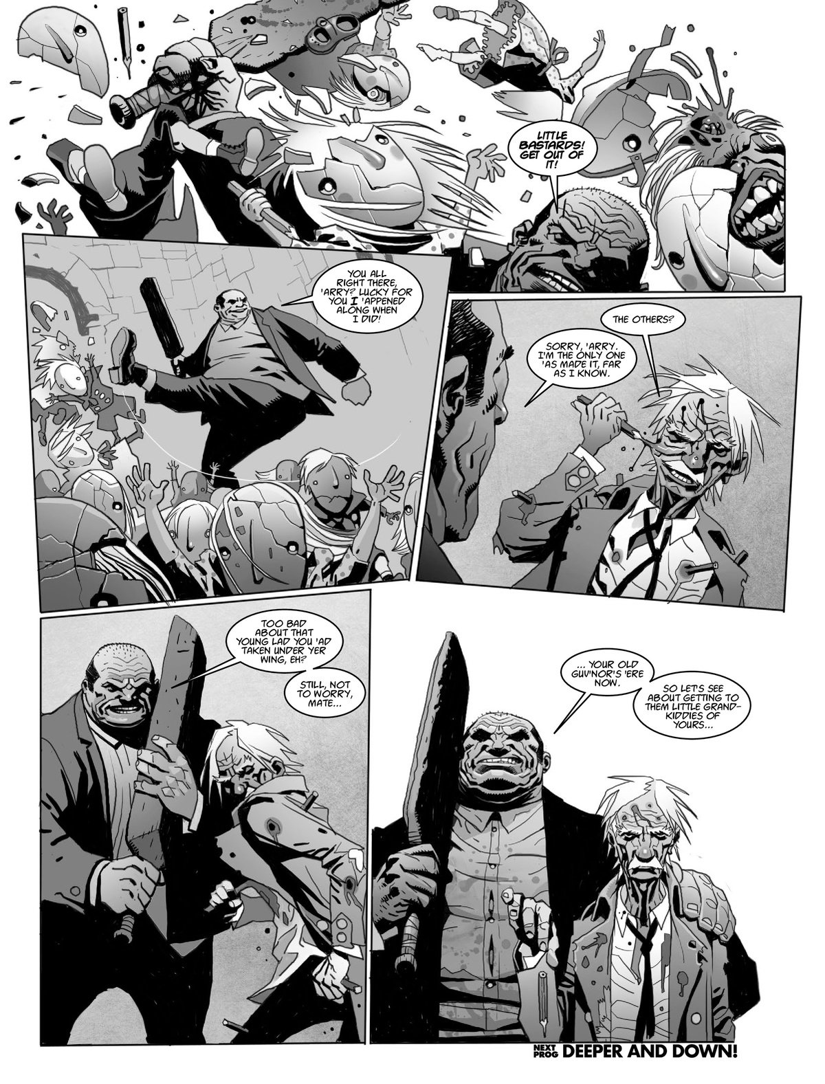 Read 2000 AD EN Manga Online