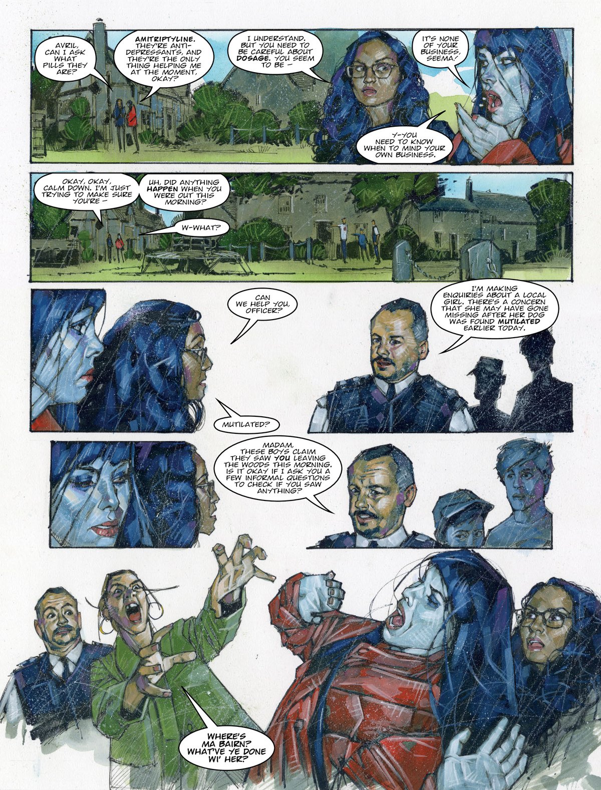 Read 2000 AD EN Manga Online