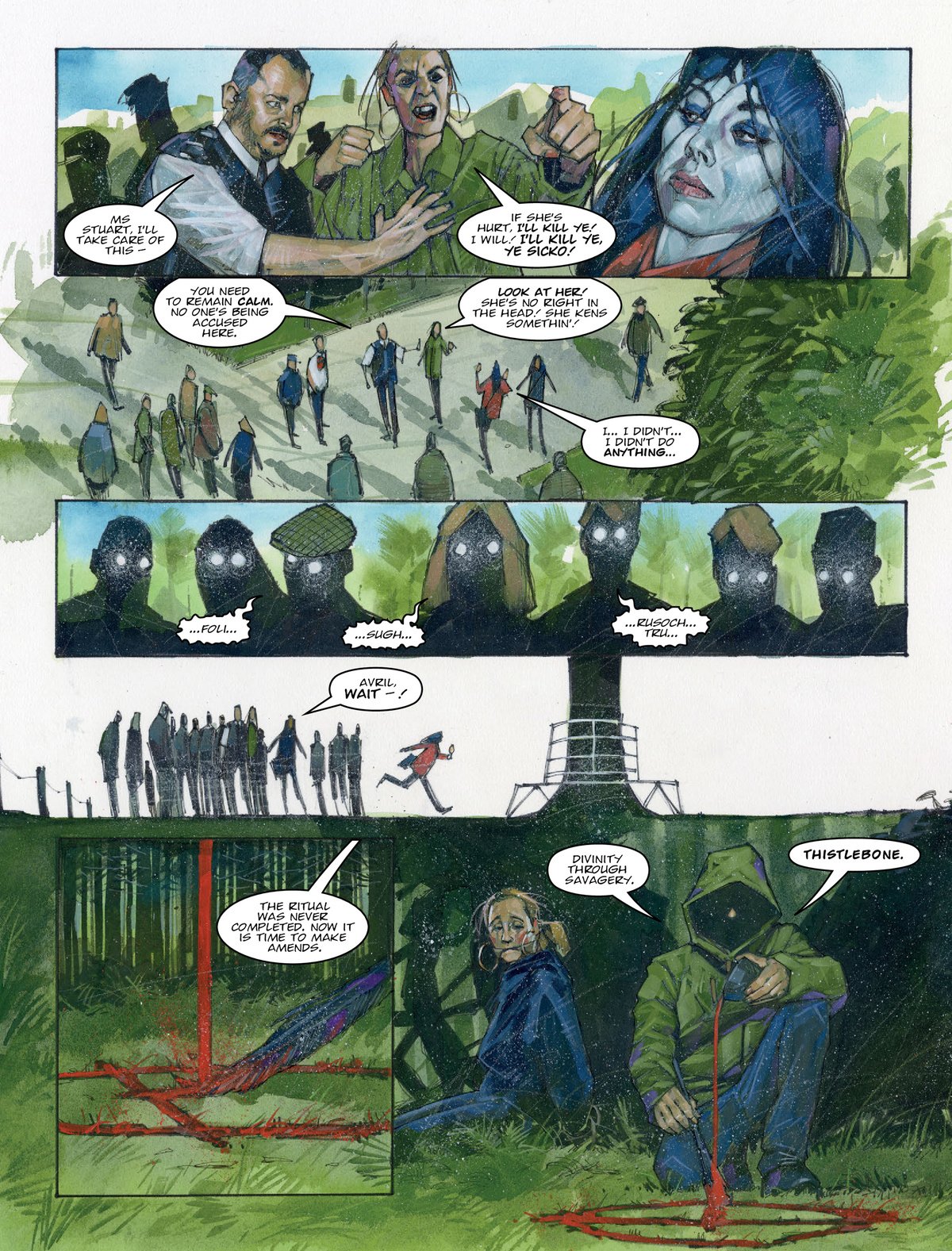 Read 2000 AD EN Manga Online