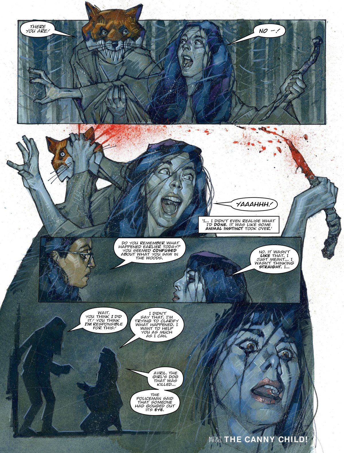 Read 2000 AD EN Manga Online