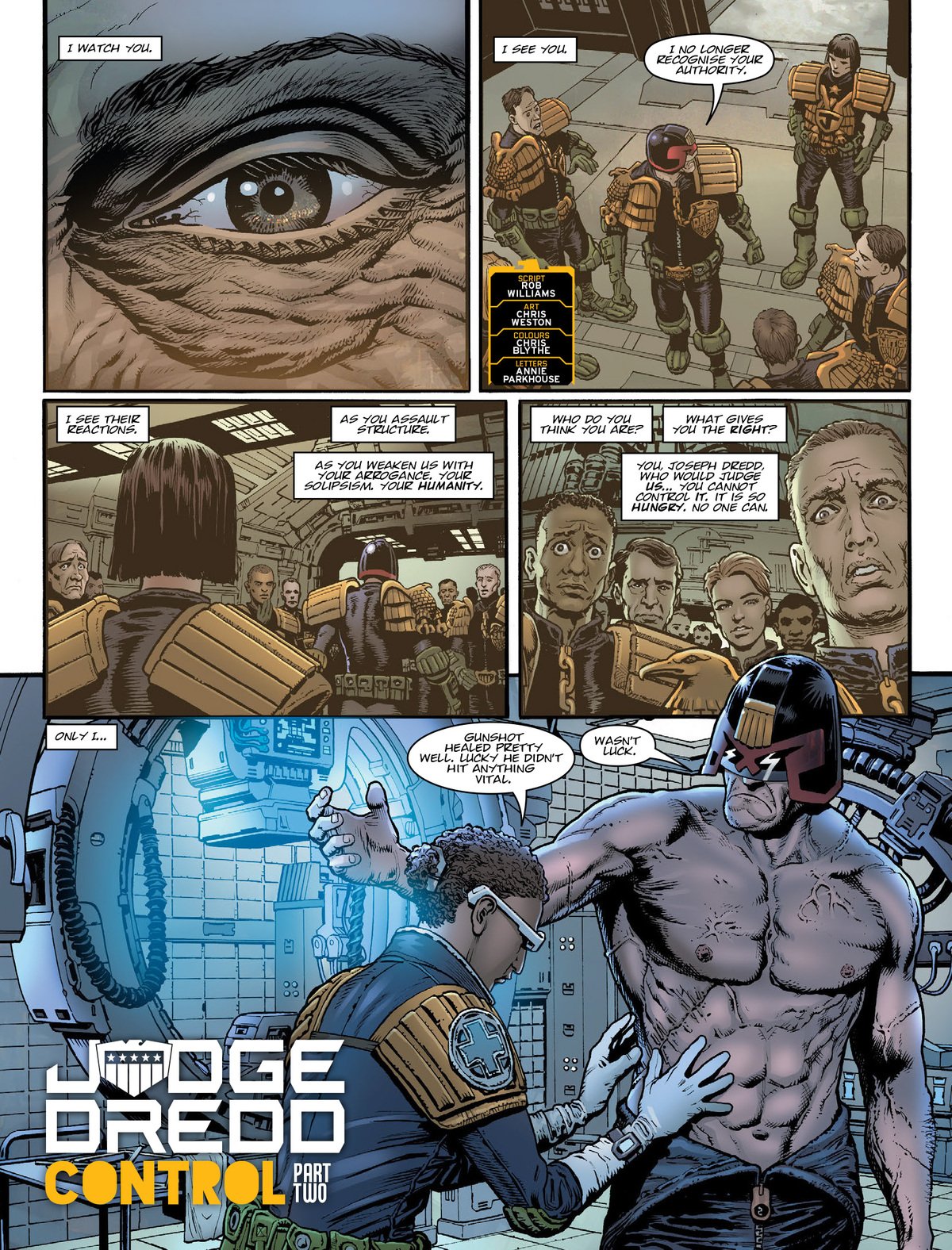 Read 2000 AD EN Manga Online