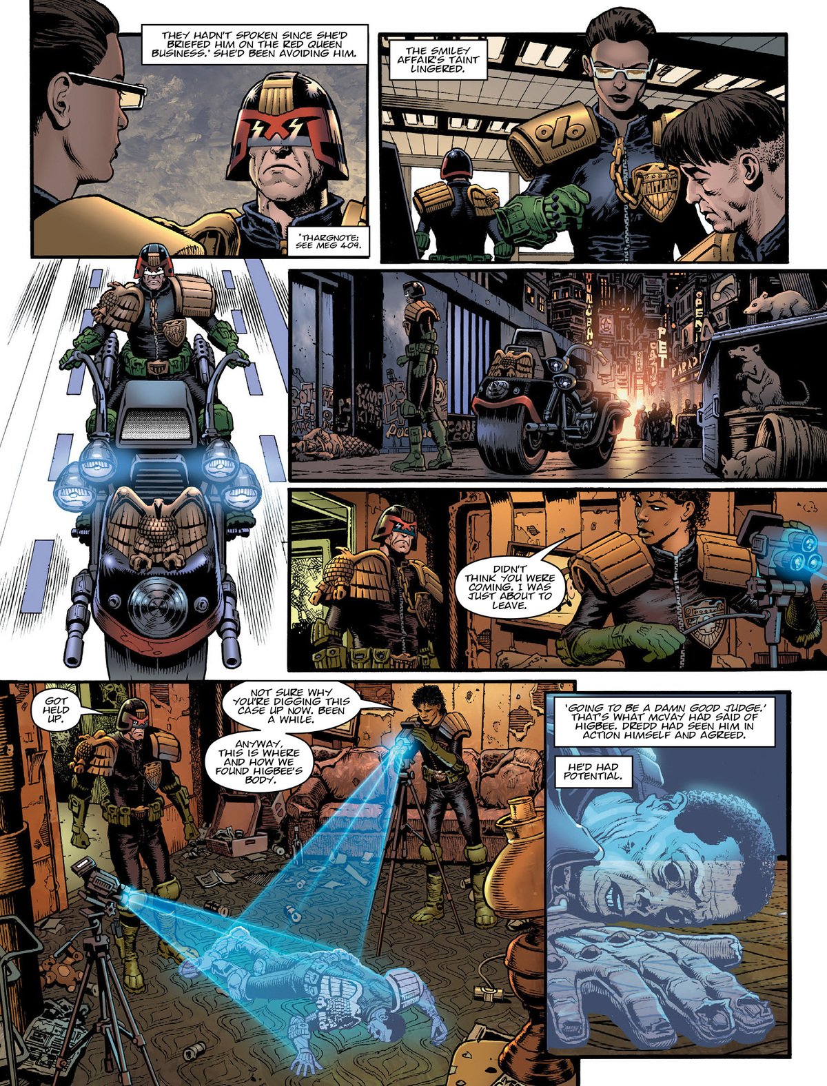 Read 2000 AD EN Manga Online