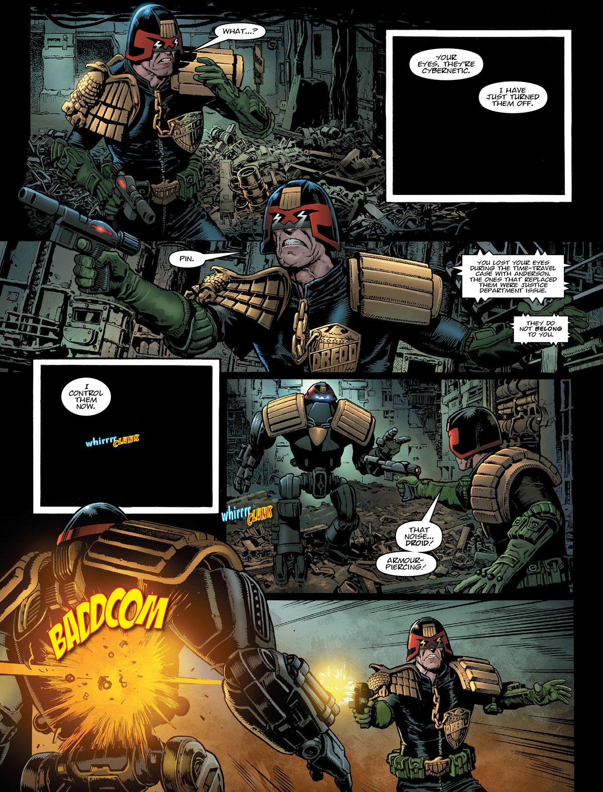 Read 2000 AD EN Manga Online