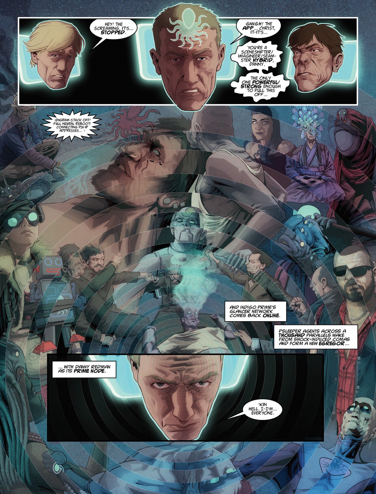 Read 2000 AD EN Manga Online