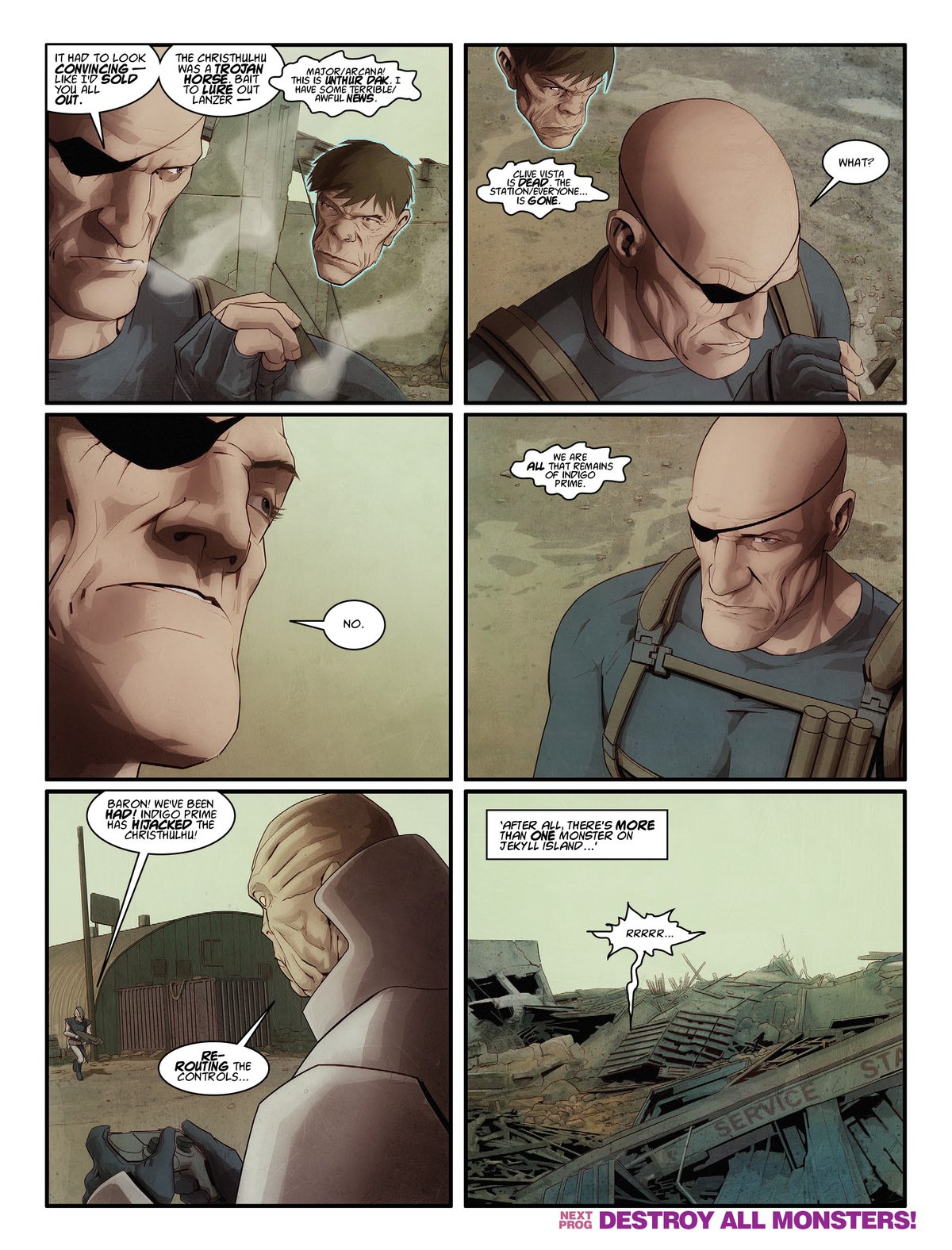 Read 2000 AD EN Manga Online