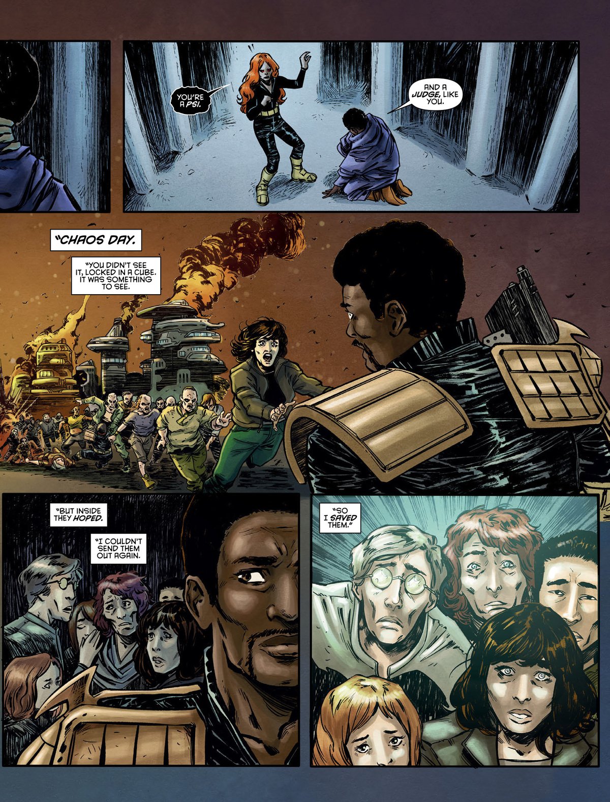Read 2000 AD EN Manga Online