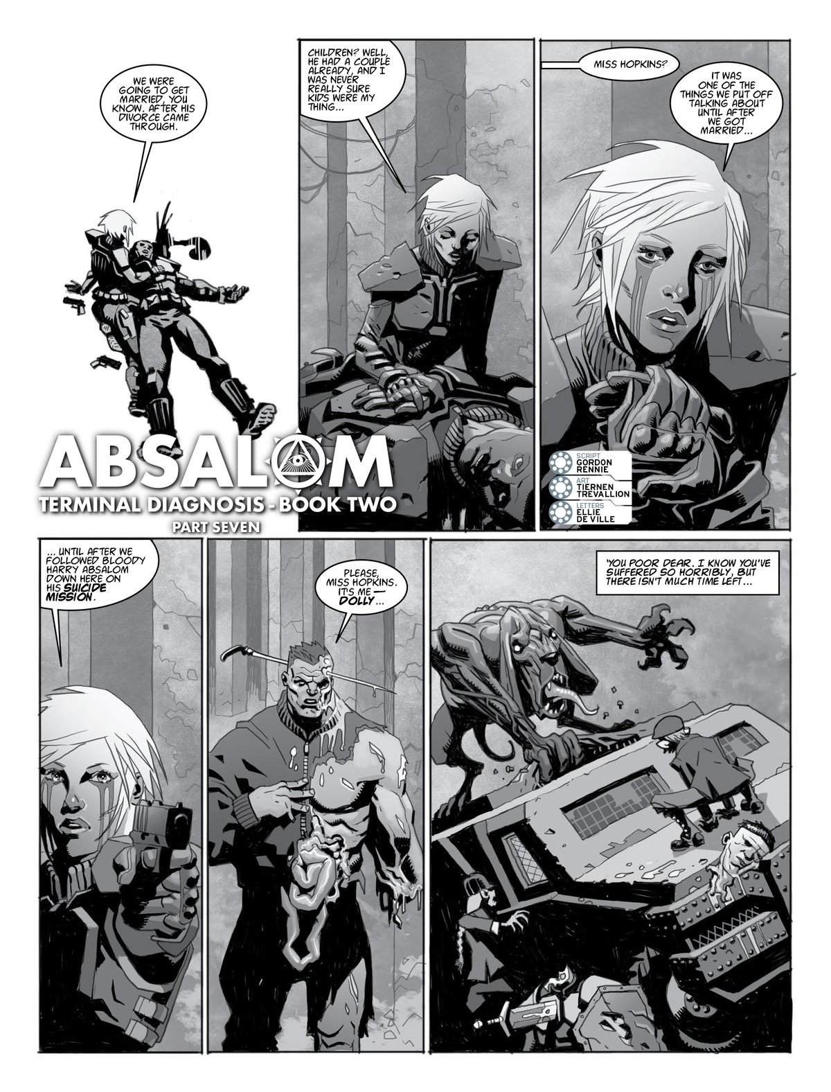 Read 2000 AD EN Manga Online
