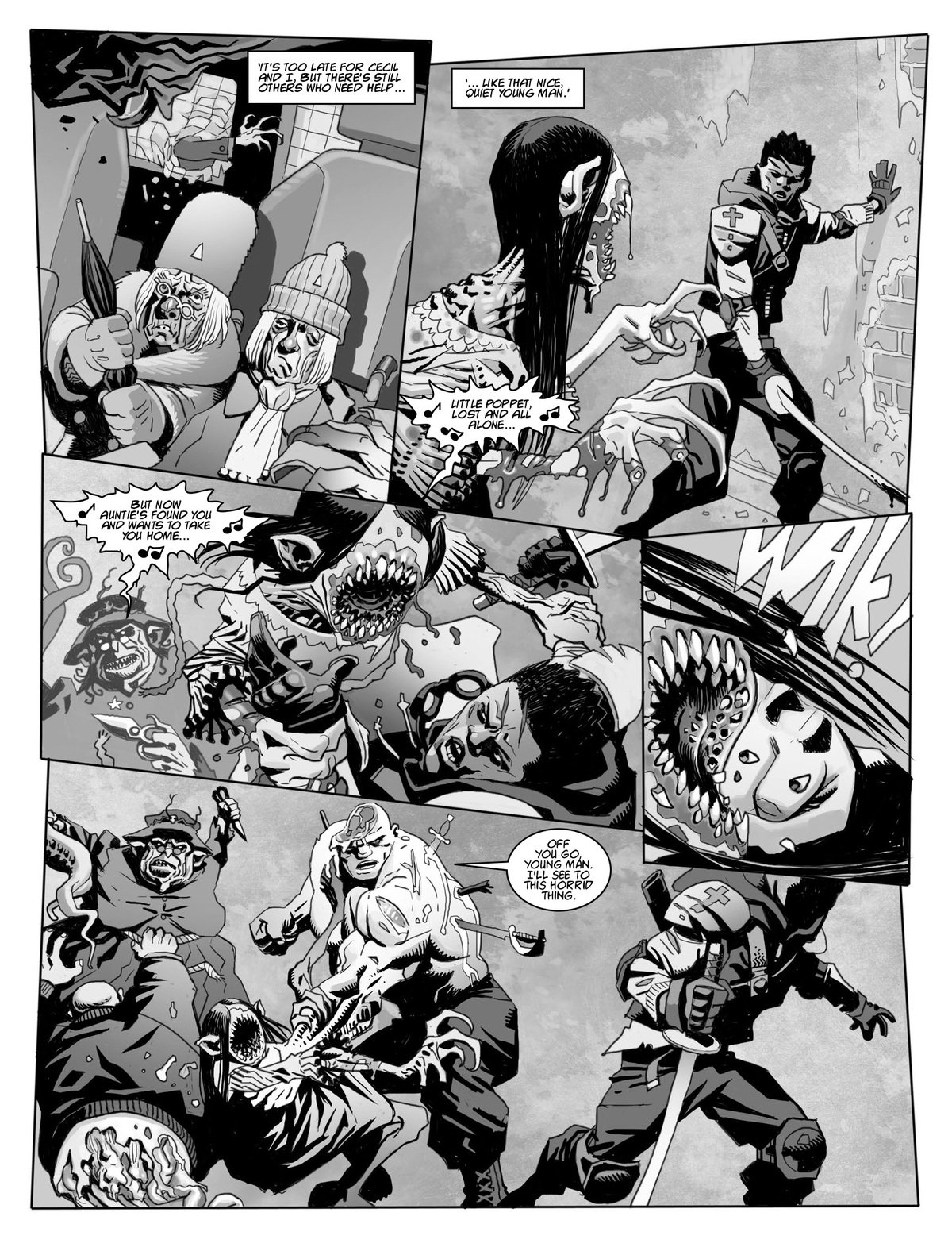 Read 2000 AD EN Manga Online