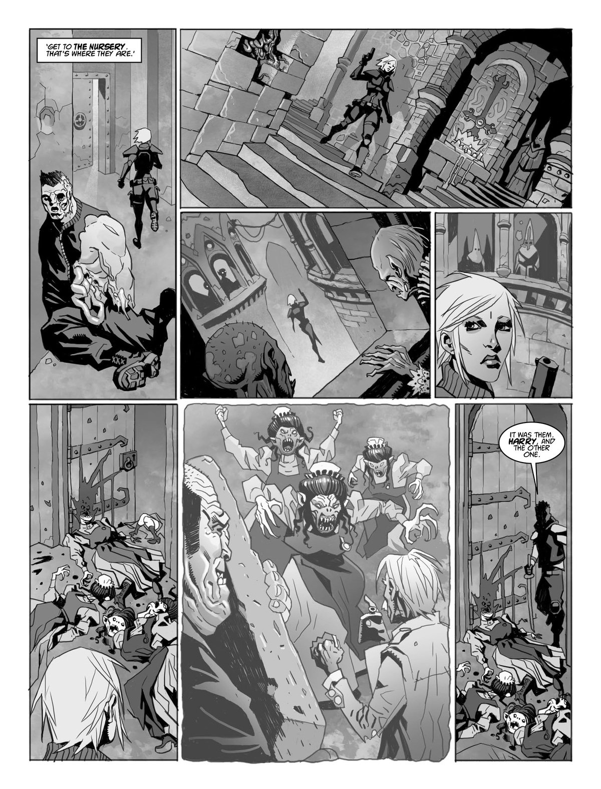 Read 2000 AD EN Manga Online