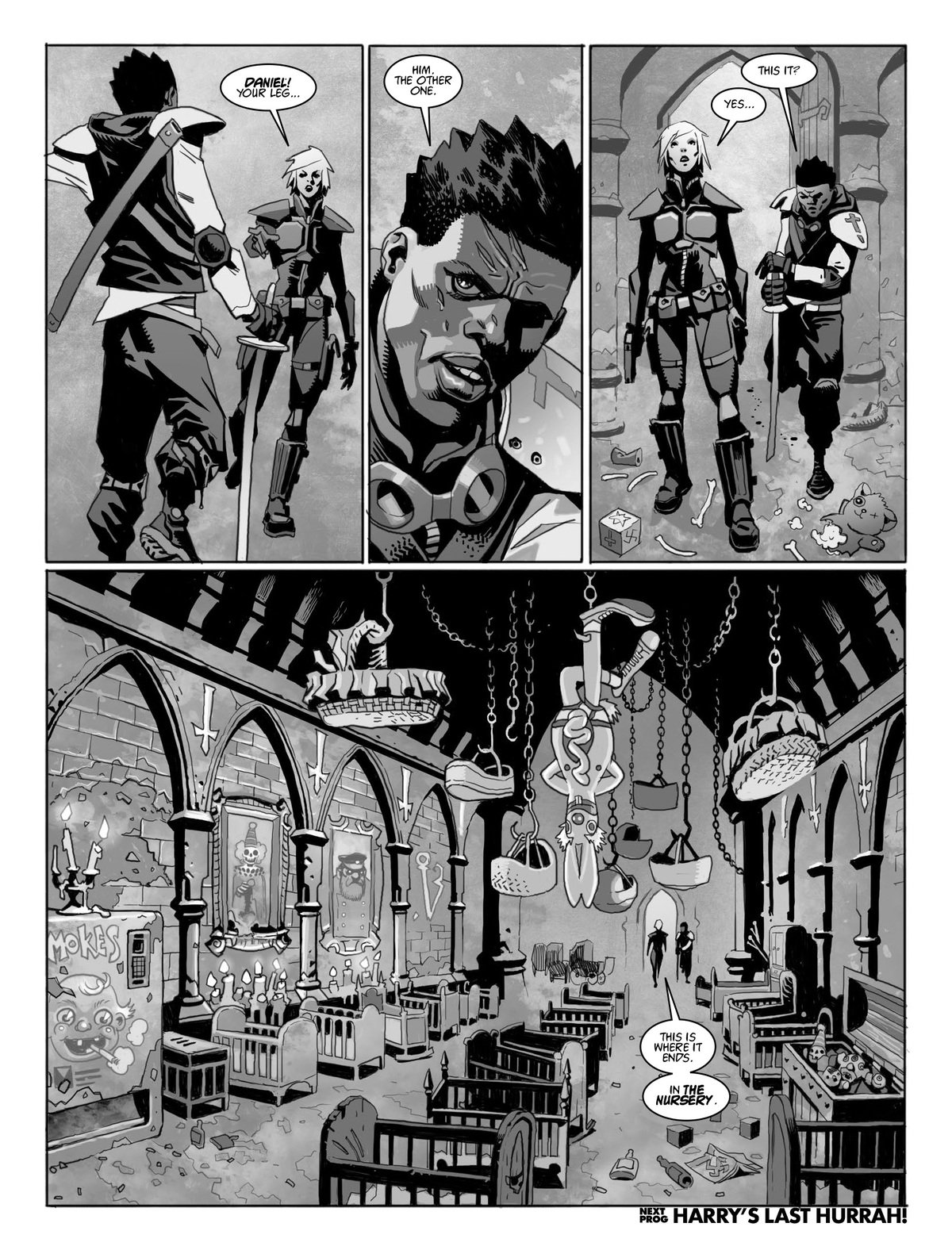 Read 2000 AD EN Manga Online