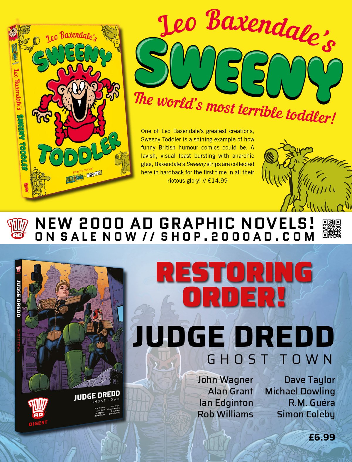 Read 2000 AD EN Manga Online