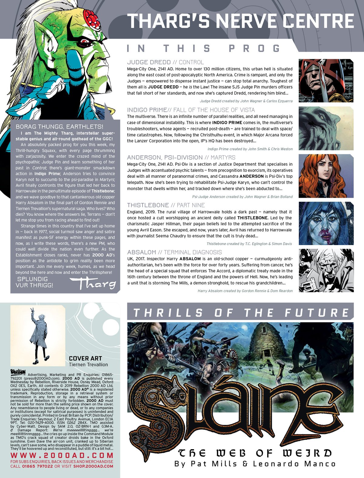 Read 2000 AD EN Manga Online