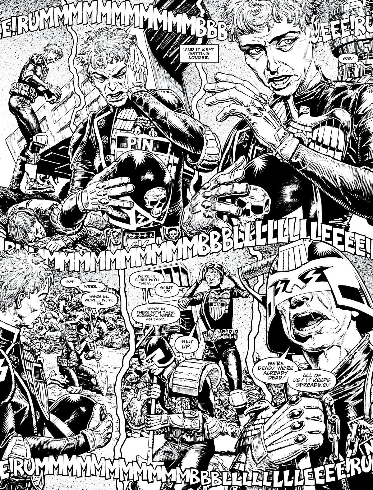 Read 2000 AD EN Manga Online