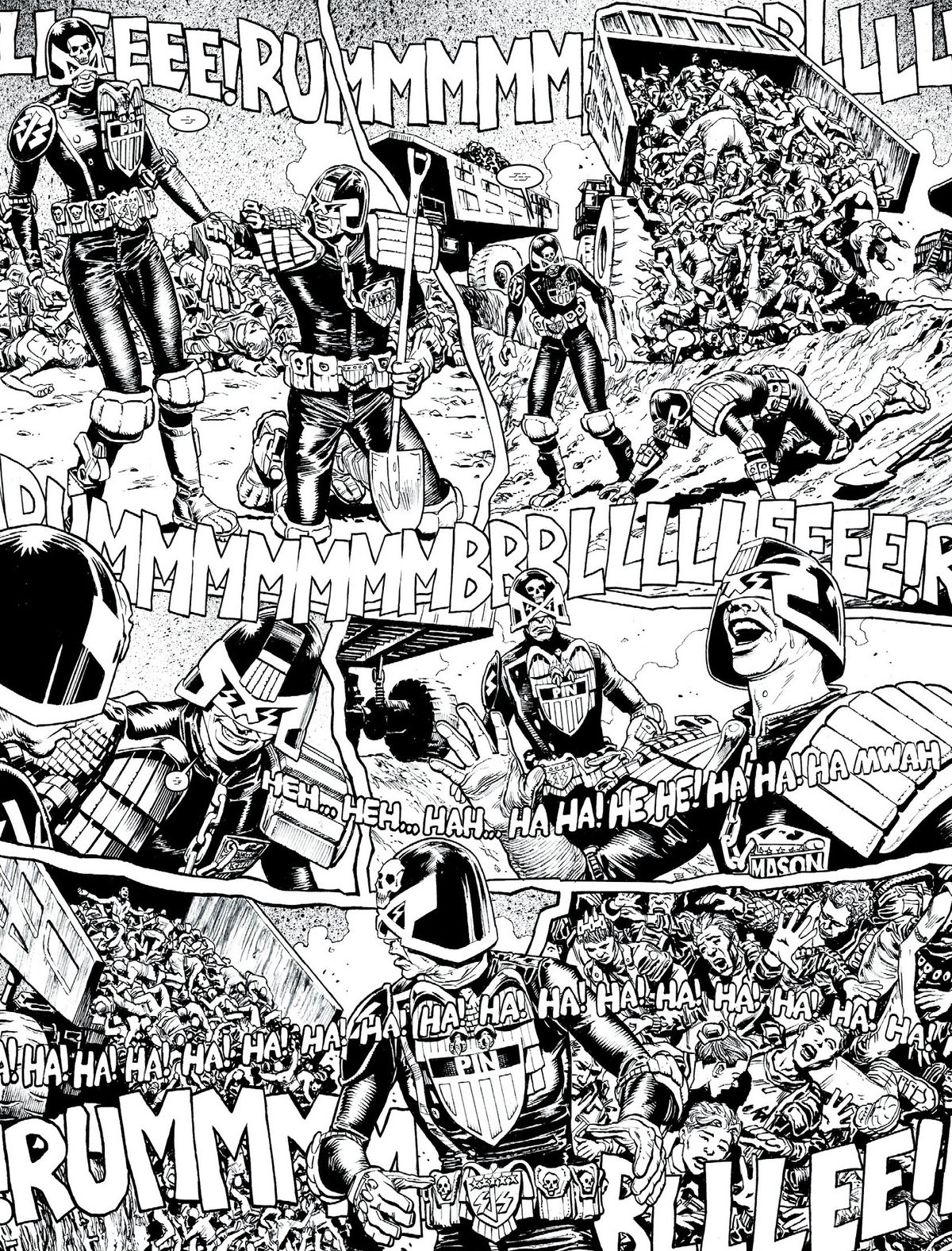 Read 2000 AD EN Manga Online