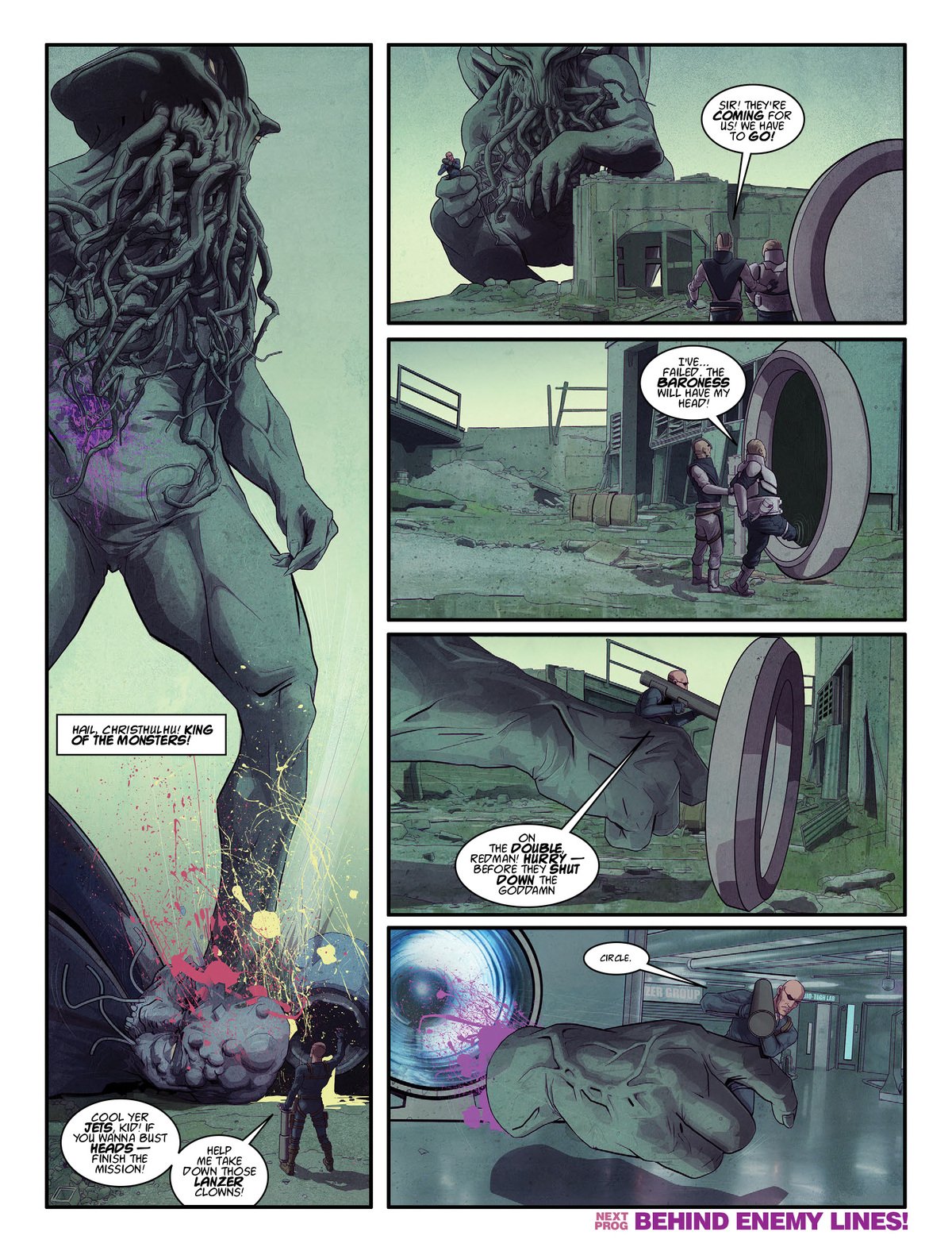Read 2000 AD EN Manga Online
