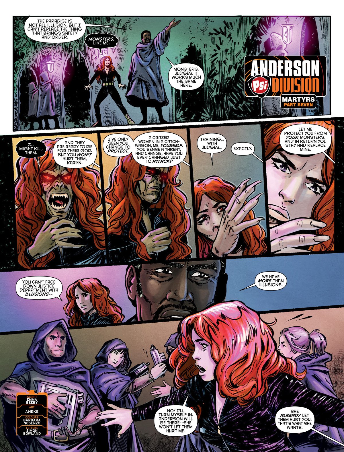 Read 2000 AD EN Manga Online