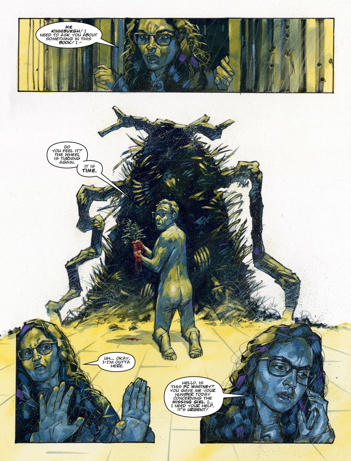 Read 2000 AD EN Manga Online