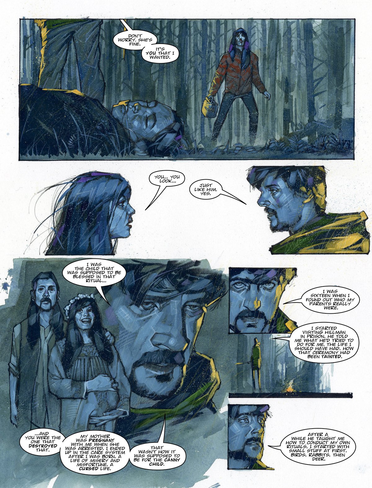 Read 2000 AD EN Manga Online