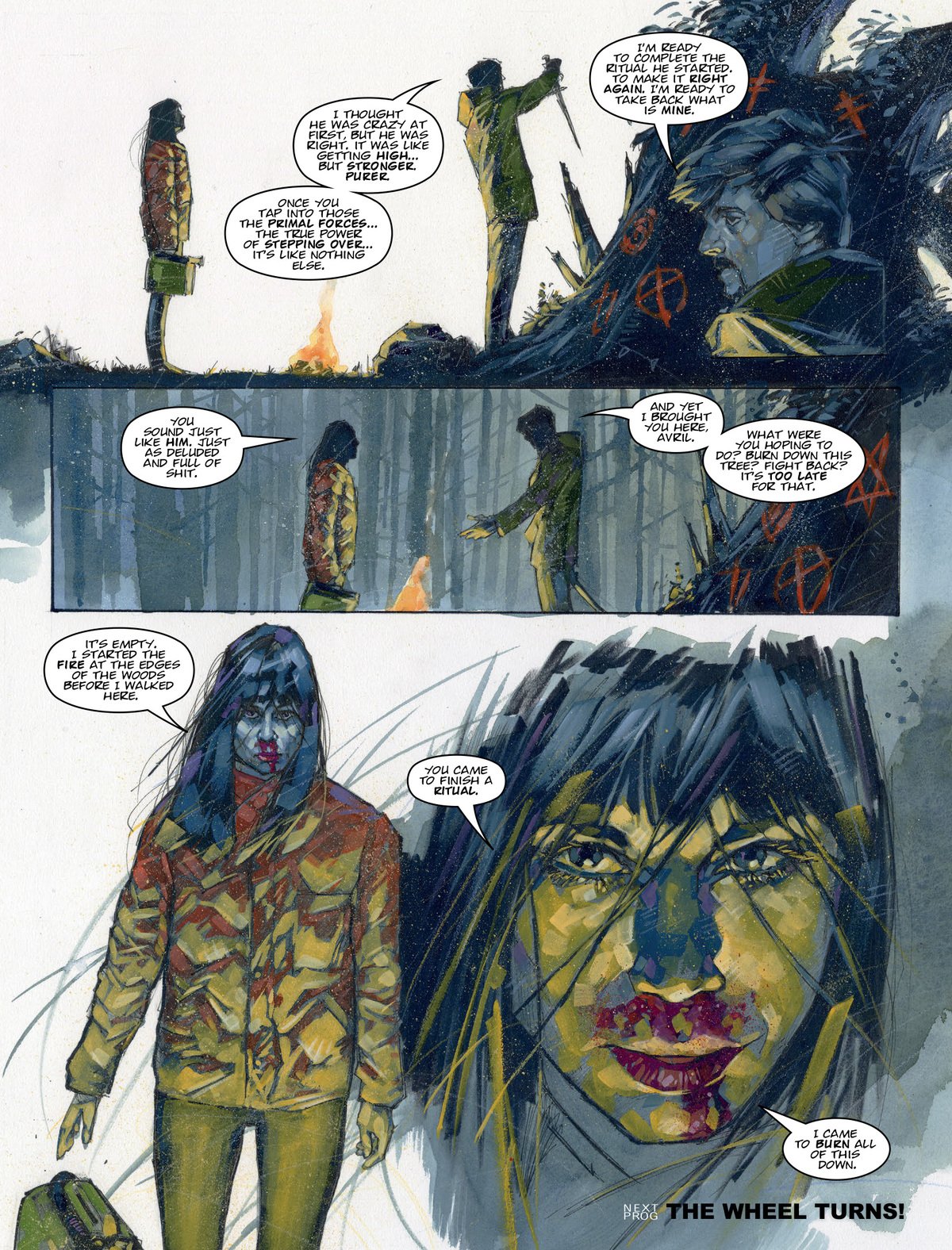 Read 2000 AD EN Manga Online