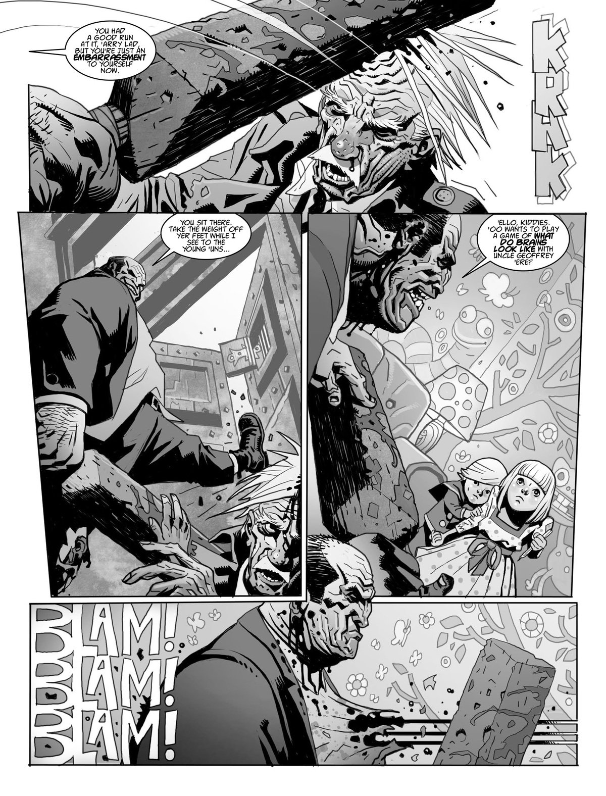 Read 2000 AD EN Manga Online