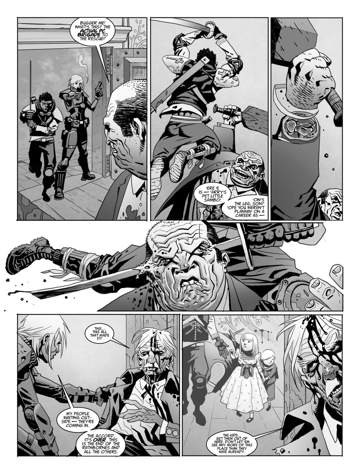 Read 2000 AD EN Manga Online