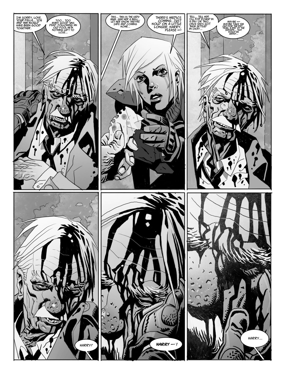 Read 2000 AD EN Manga Online