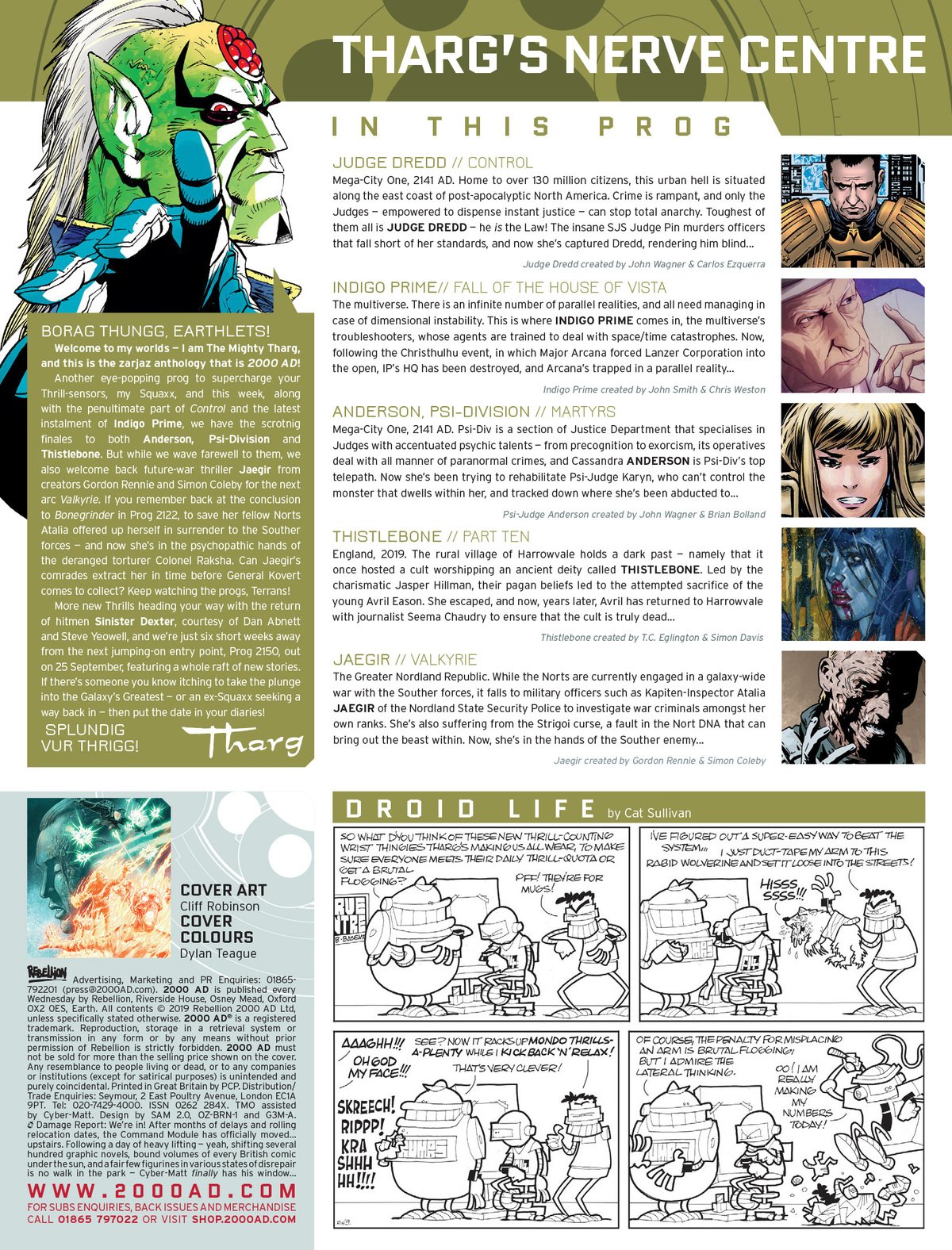 Read 2000 AD EN Manga Online
