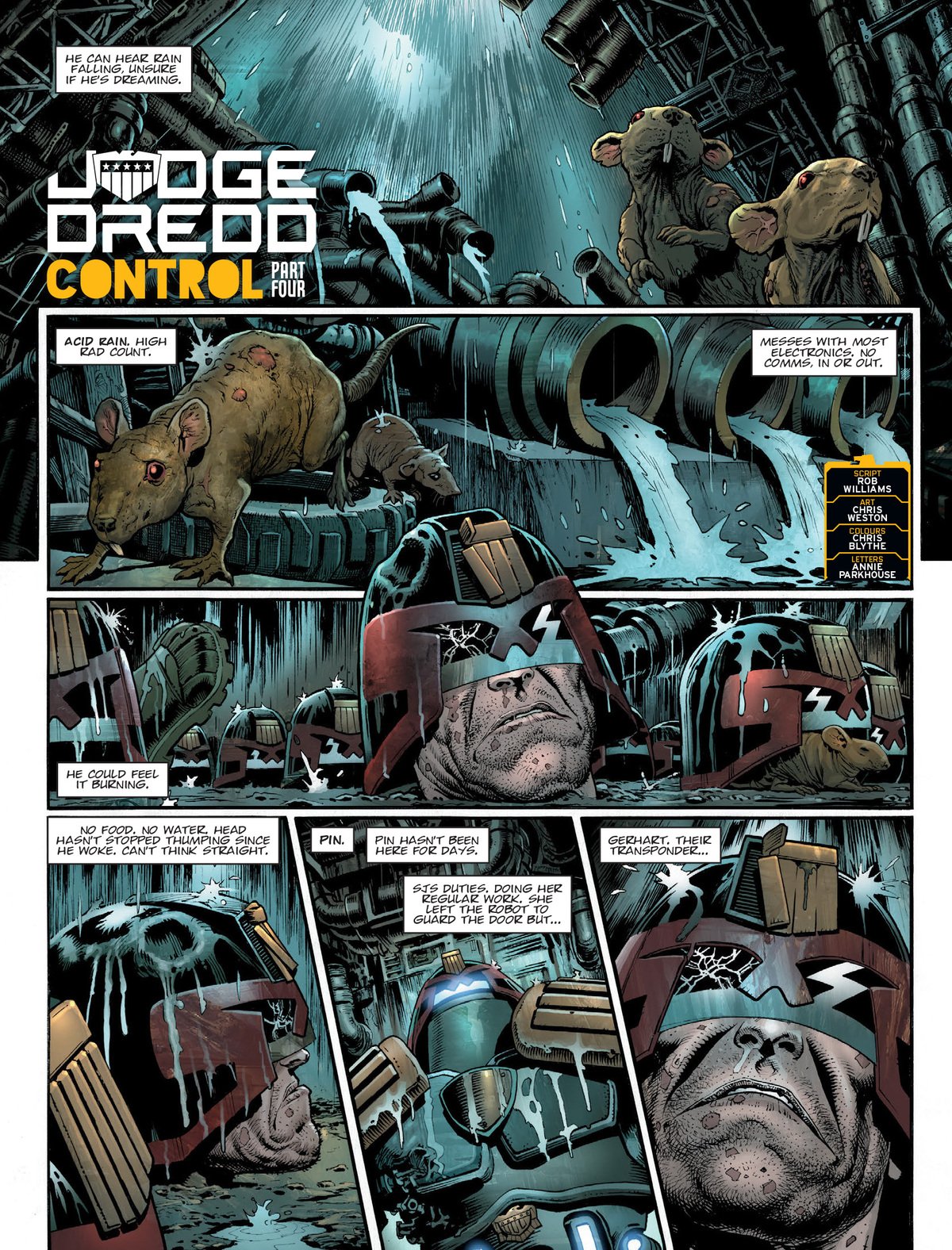 Read 2000 AD EN Manga Online