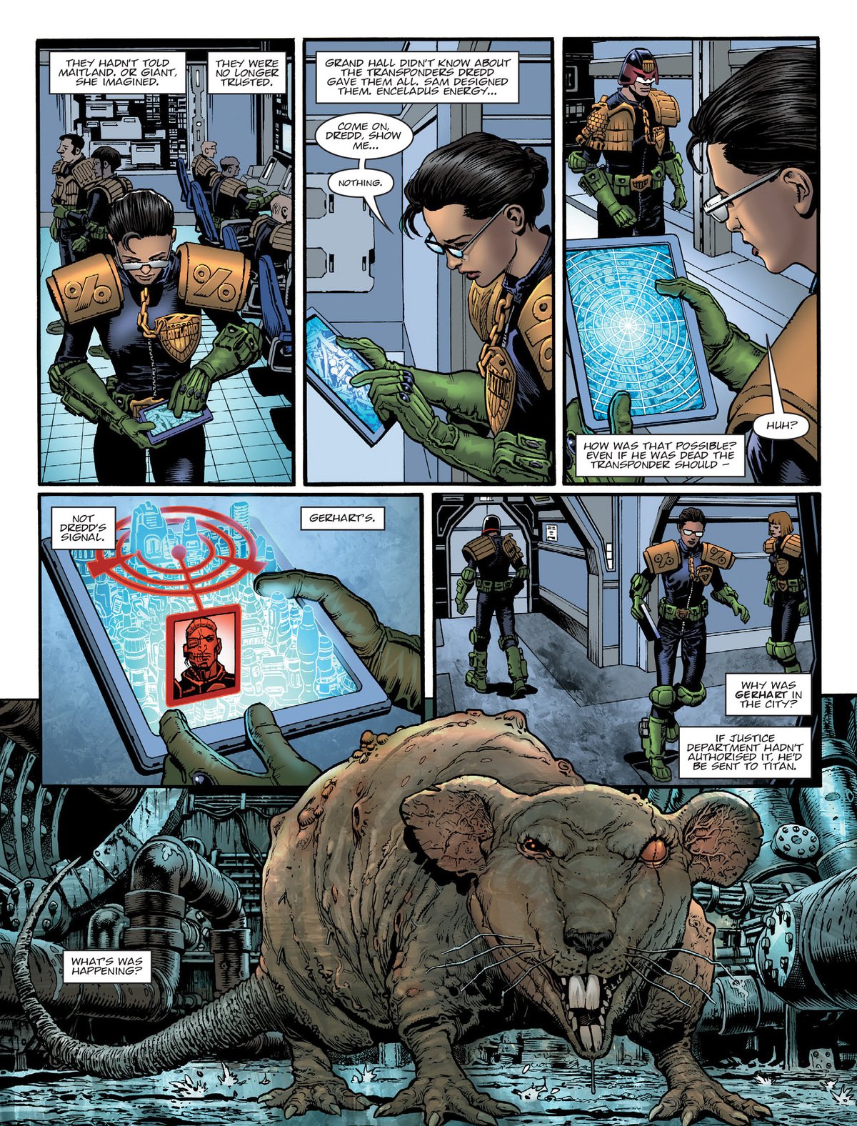 Read 2000 AD EN Manga Online