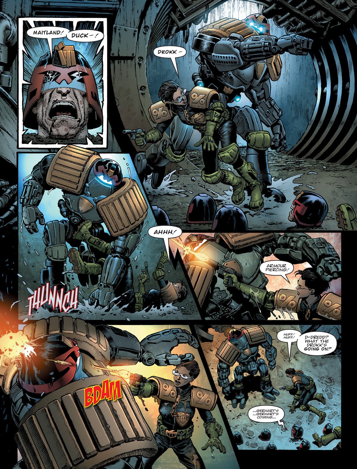 Read 2000 AD EN Manga Online