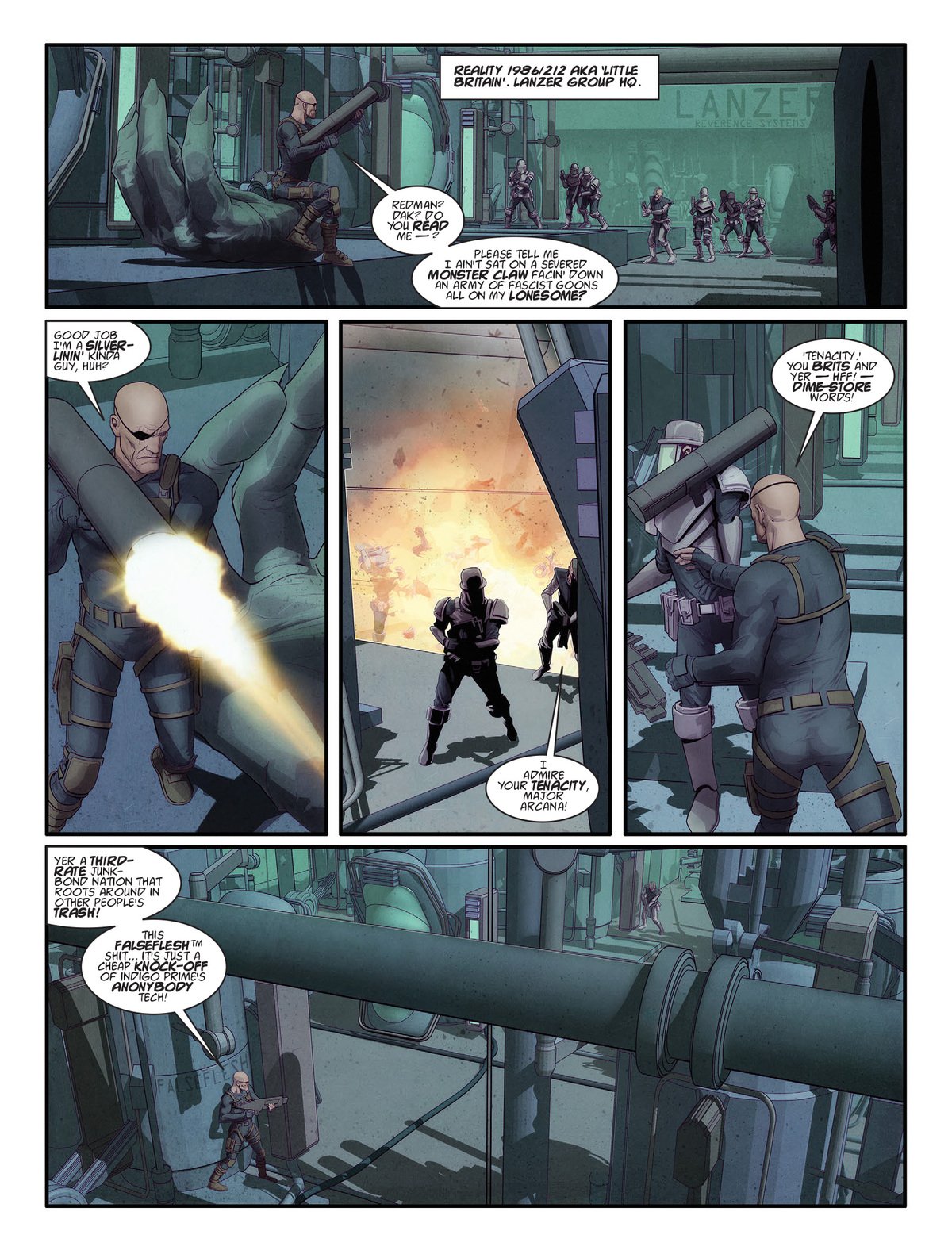 Read 2000 AD EN Manga Online
