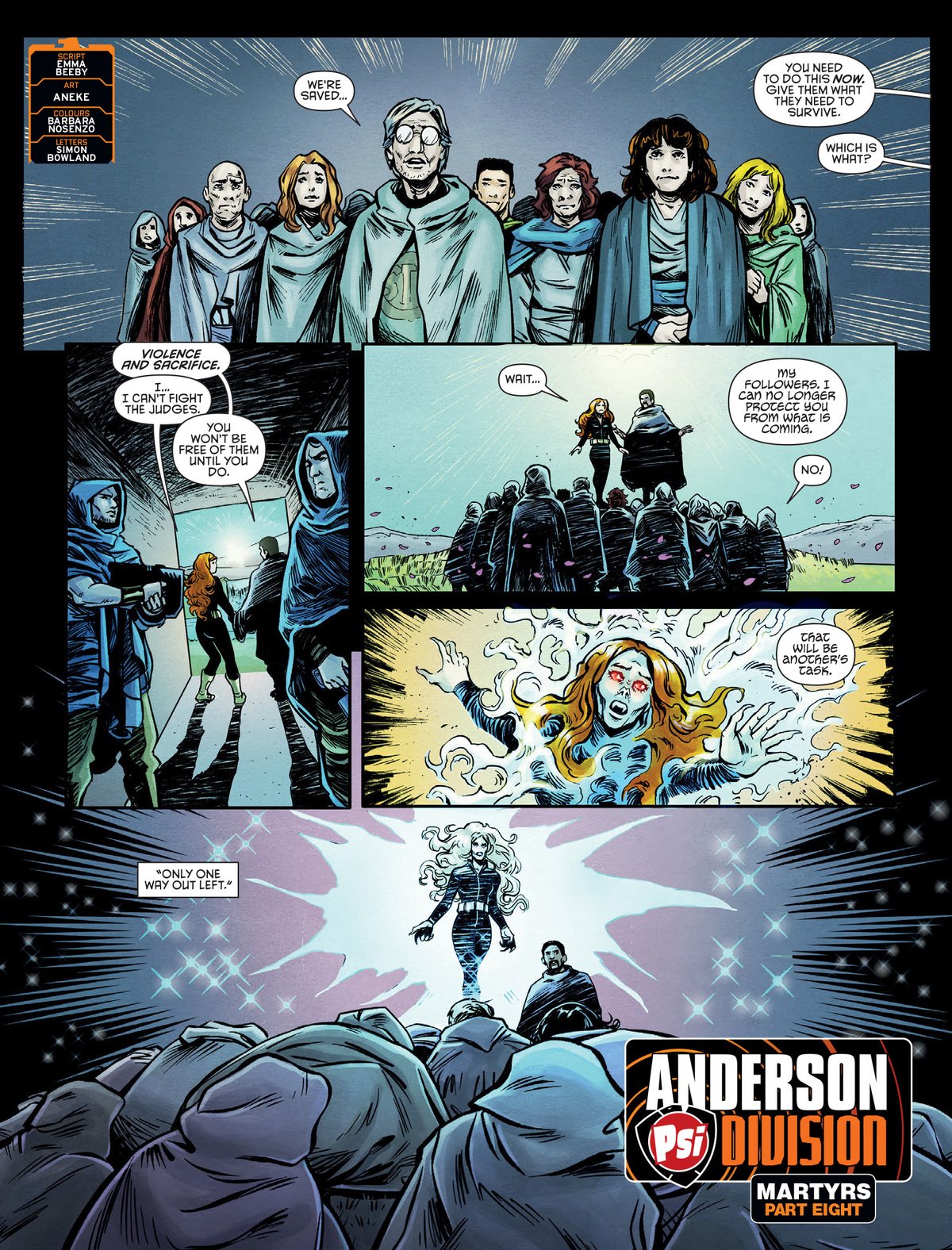 Read 2000 AD EN Manga Online