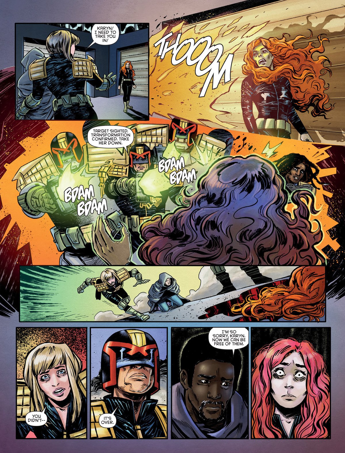 Read 2000 AD EN Manga Online