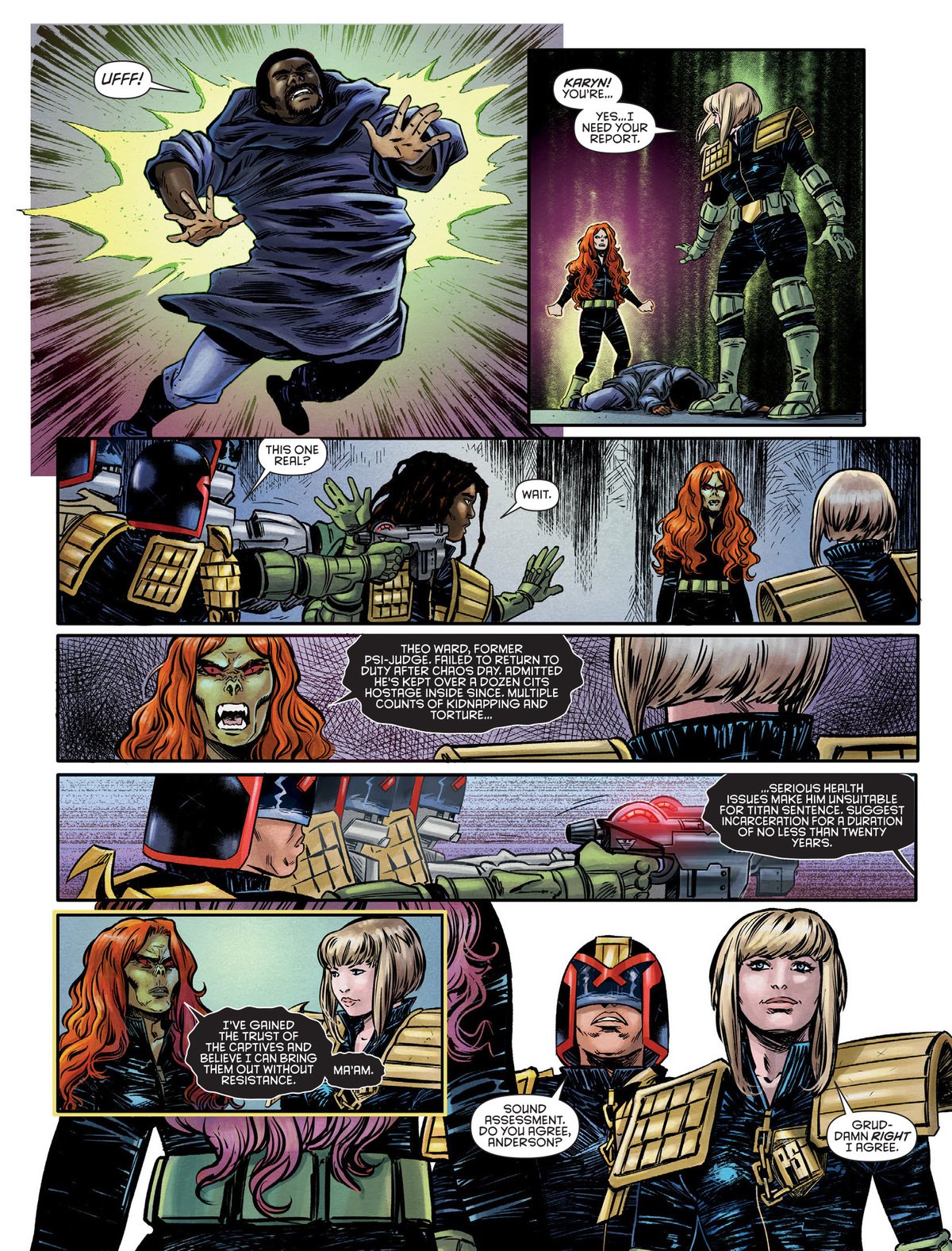 Read 2000 AD EN Manga Online